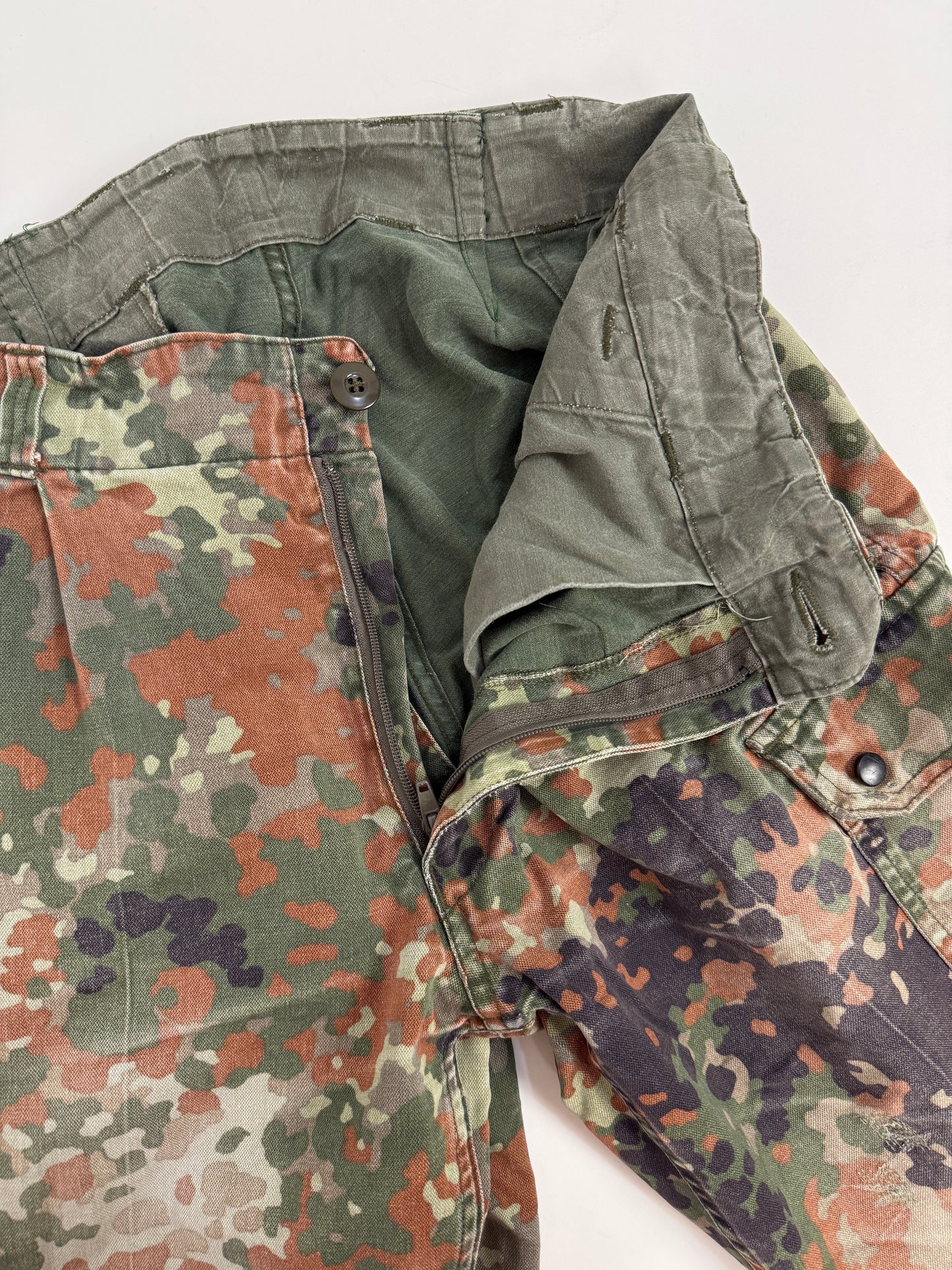 Bermuda Militari Tedeschi Flecktarn – Bundeswehr 2002
