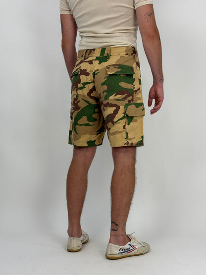 Bermuda Militari Italiani Vintage – Desert Camouflage