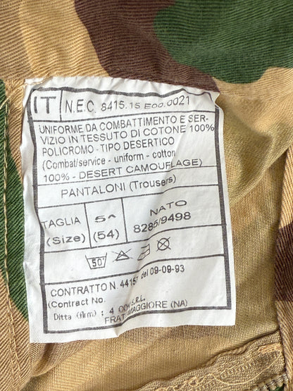 Bermuda Militari Italiani Vintage – Desert Camouflage