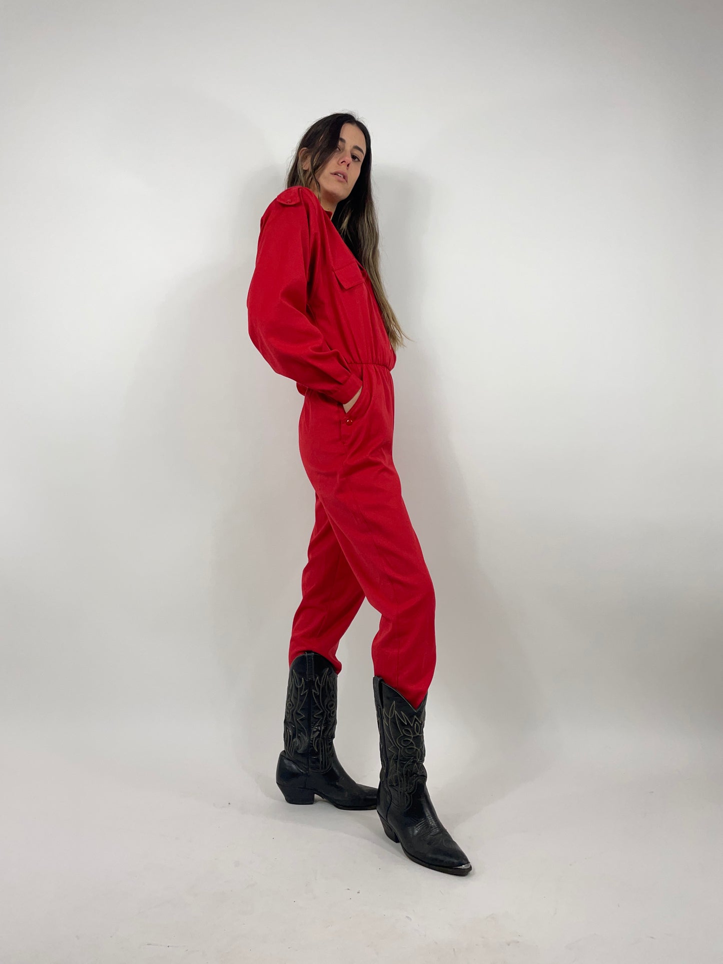 tuta-workwear-vintage-colore-rosso