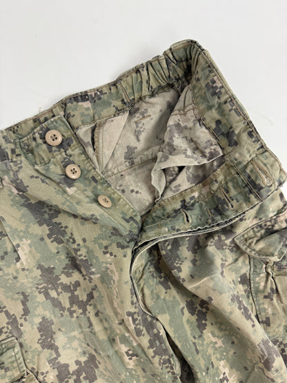Bermuda Militari USN Vintage – Camo 1994