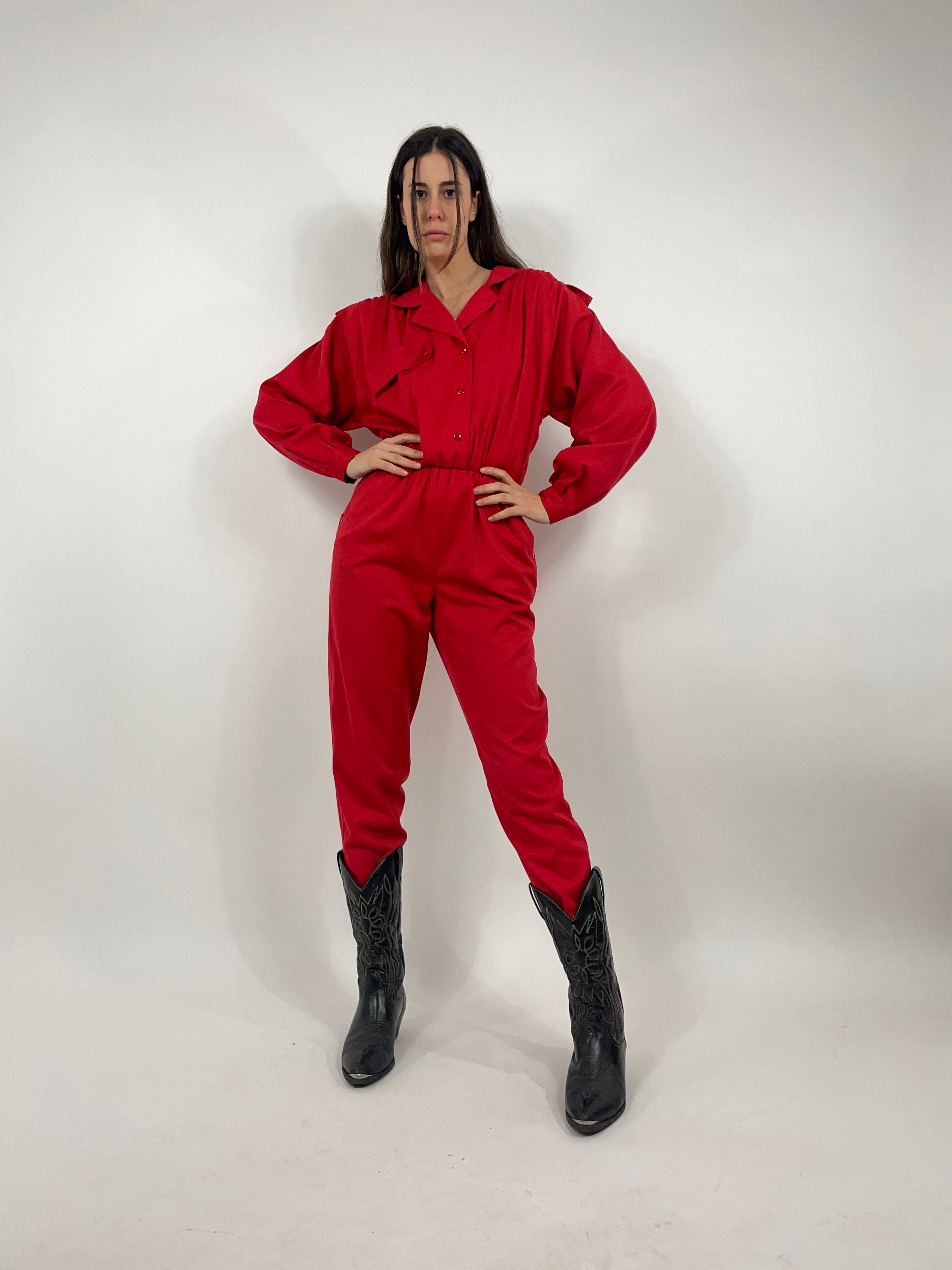 Tuta workwear anni '70/80
