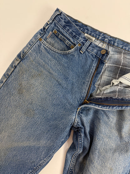 Carhartt Jeans Vintage Foderati in Flanella – Workwear Autentico Anni ’90