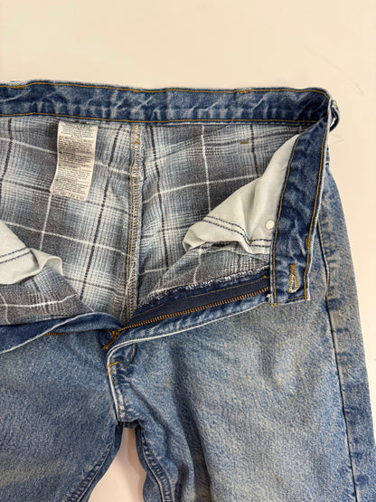 Carhartt Jeans Vintage Foderati in Flanella – Workwear Autentico Anni ’90