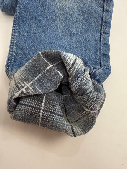 Carhartt Jeans Vintage Foderati in Flanella – Workwear Autentico Anni ’90