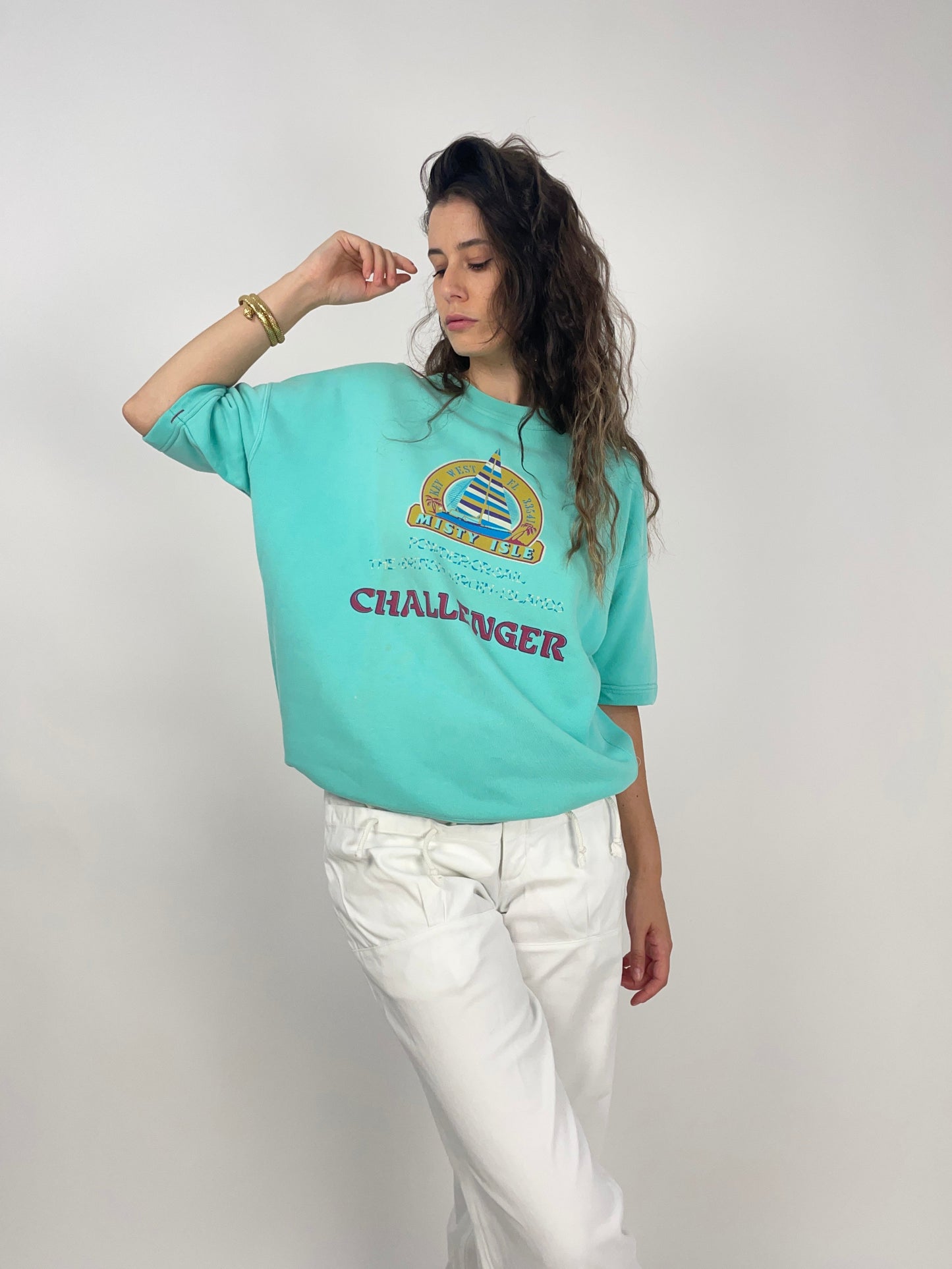 Felpa Challenger anni '80