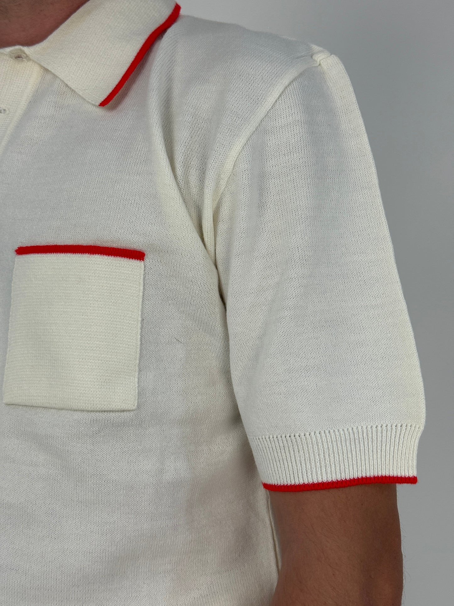 Polo in maglia anni '70