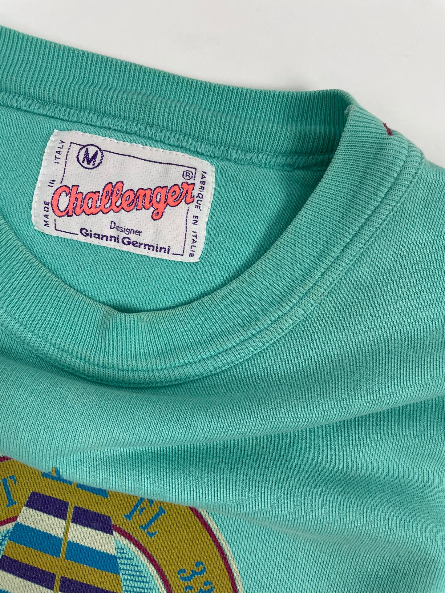 Felpa Challenger anni '80