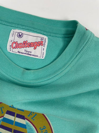 Felpa Challenger anni '80
