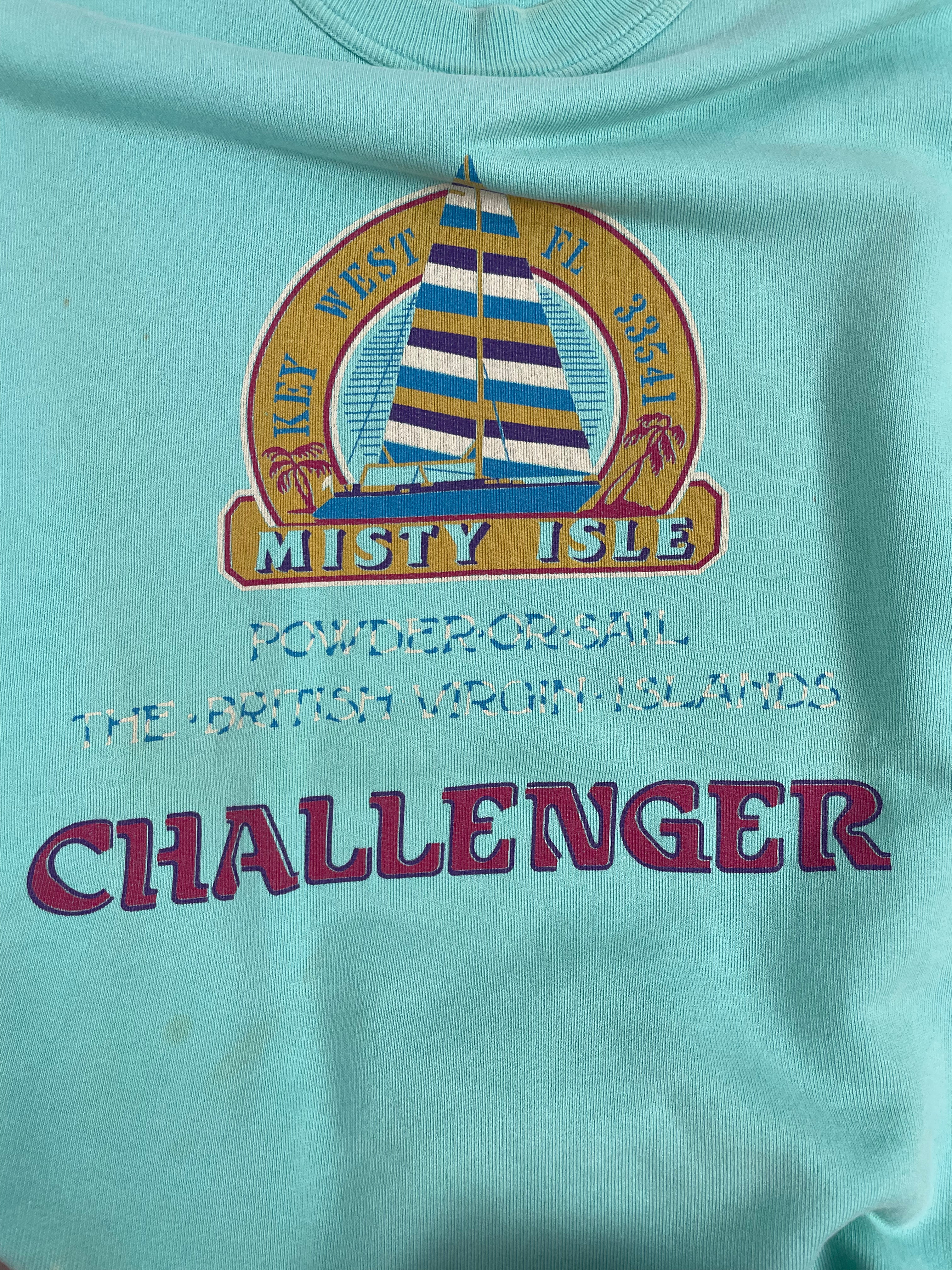 Felpa Challenger anni '80