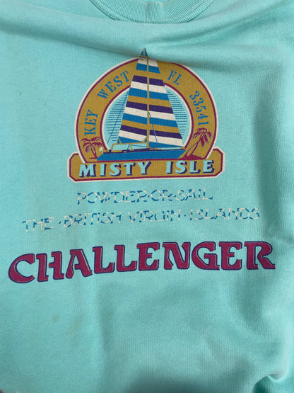 Felpa Challenger anni '80