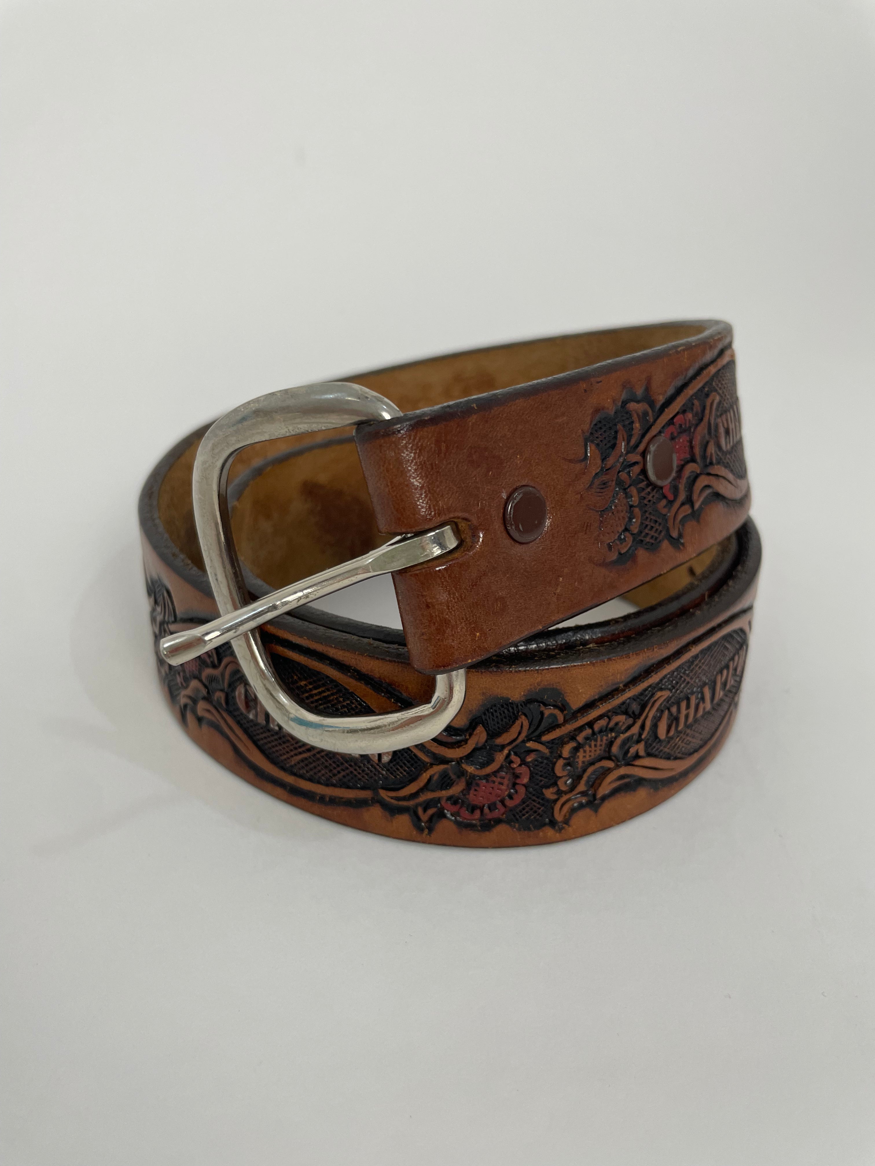 Cintura El Charro vintage