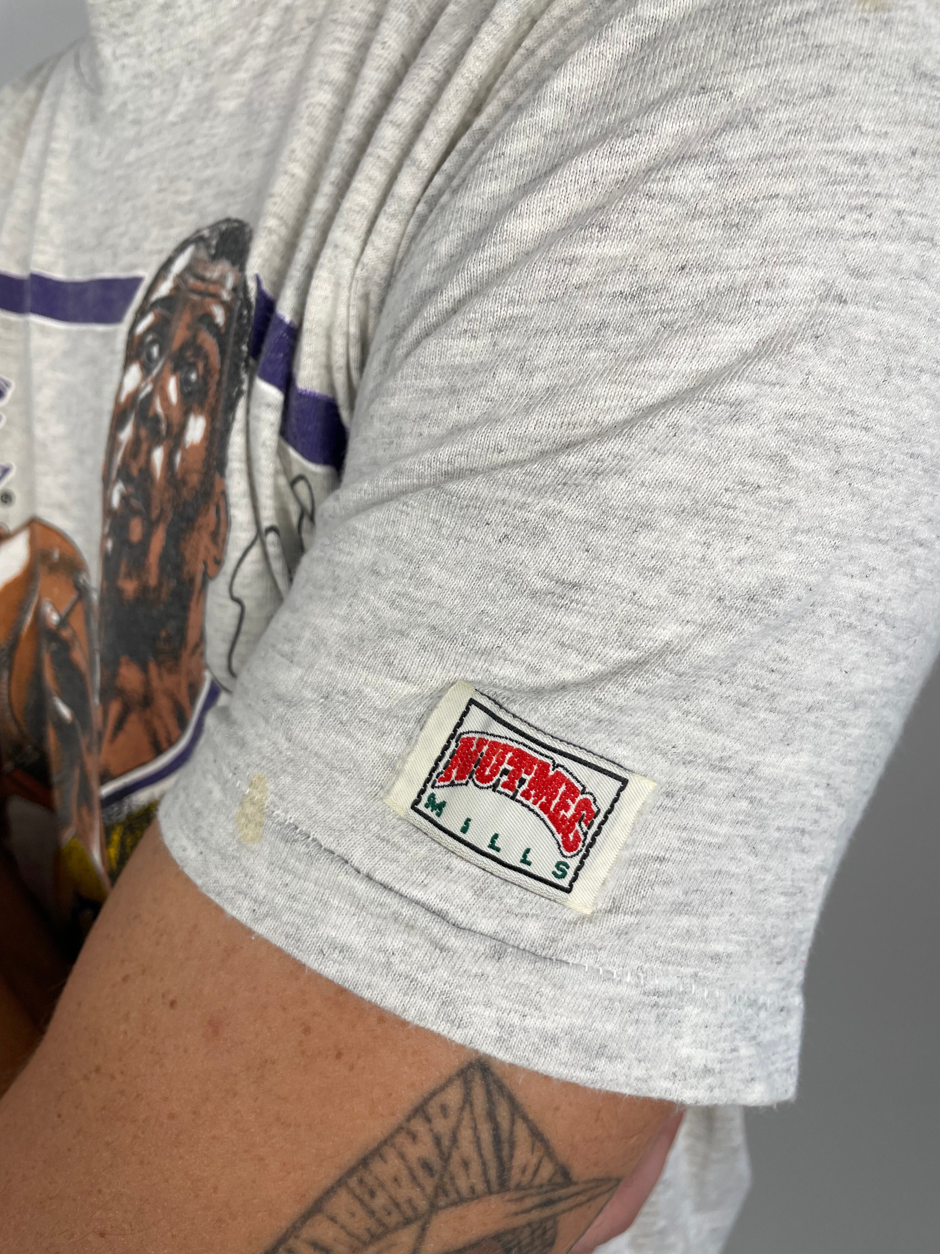 T-shirt Magic Johnson LA Lakers anni '90 - Fangovintage