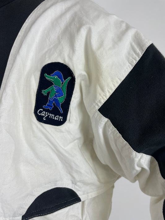 American-Football-Jacke im Stil der 70/80er Jahre