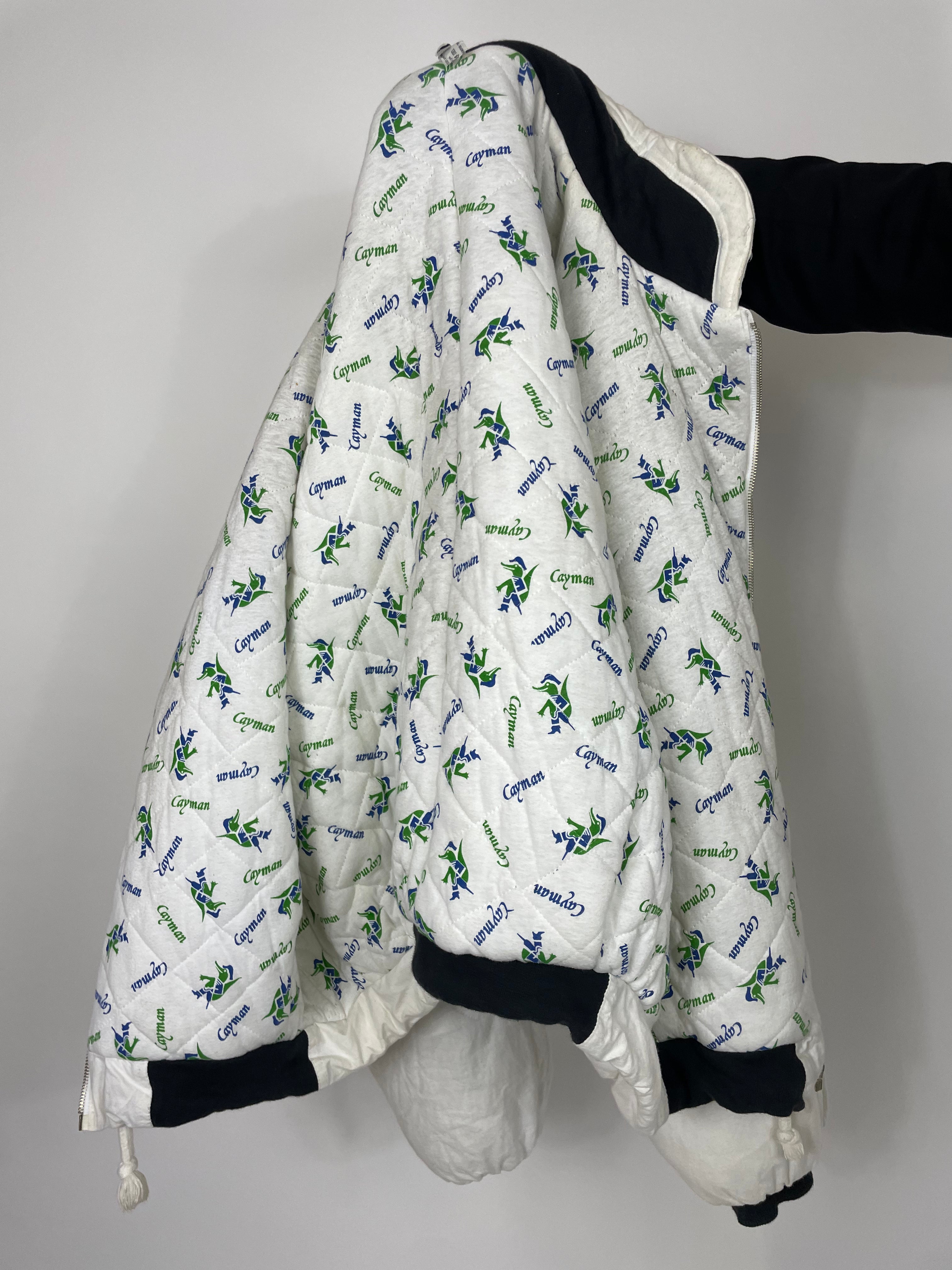 American-Football-Jacke im Stil der 70/80er Jahre