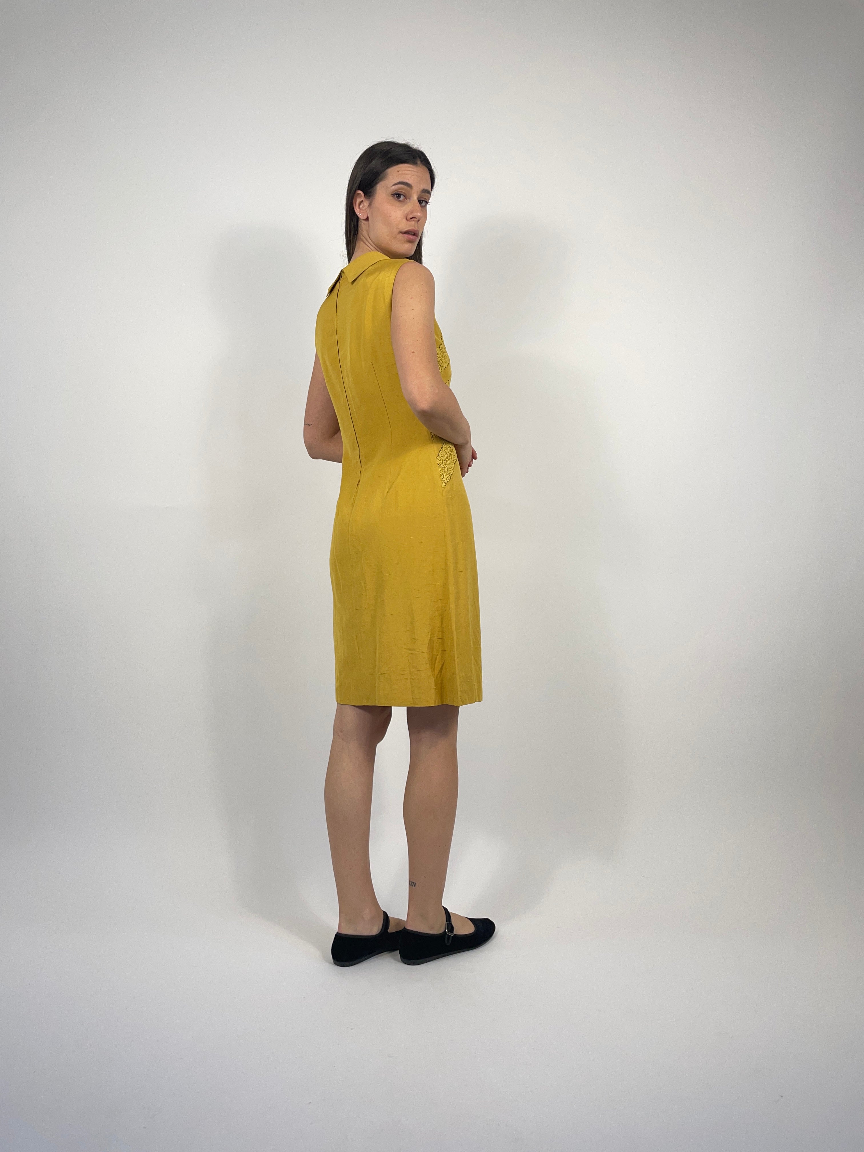 Abito midi sartoriale vintage