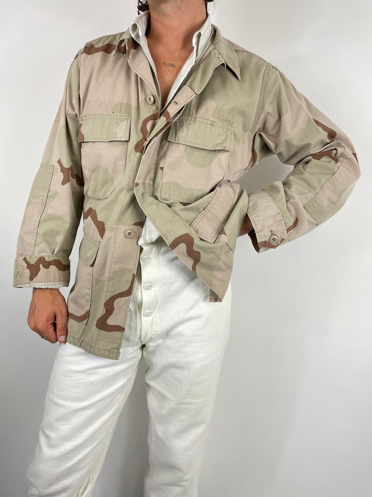 Field jacket desert camo pattern combat  U.S.A