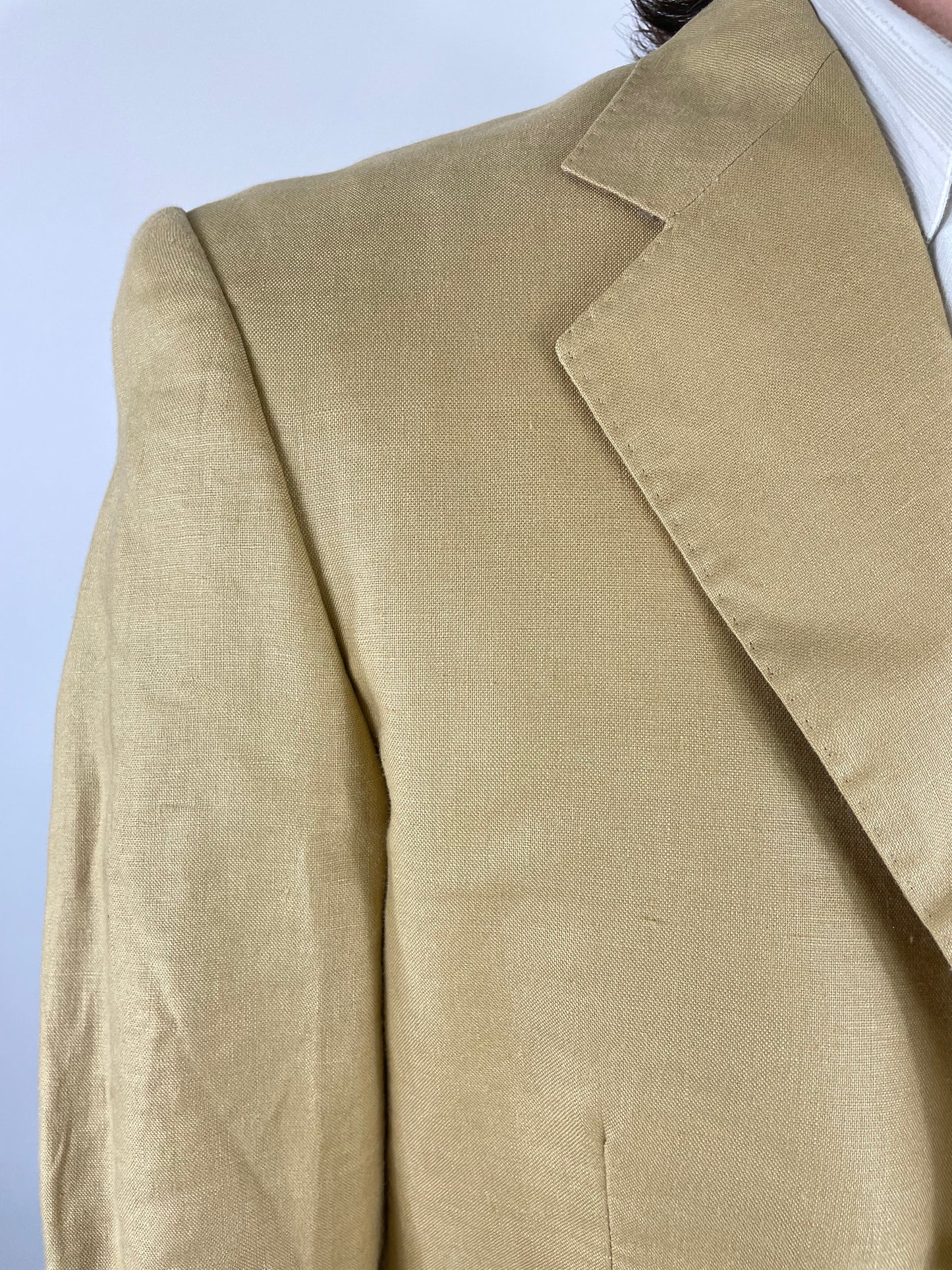 Crespi Linen Jacket