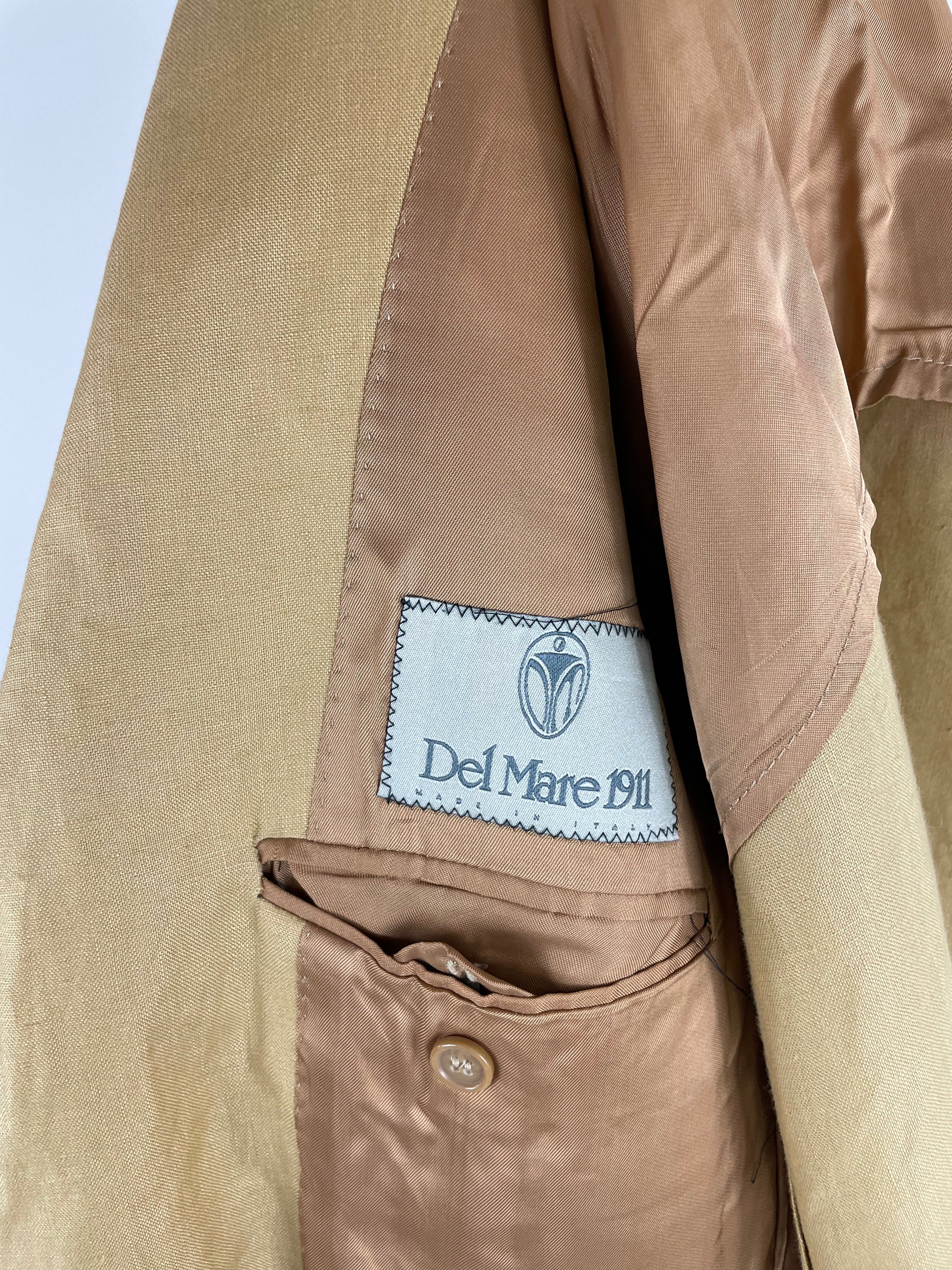 Crespi Linen Jacket for Men Fangovintage1