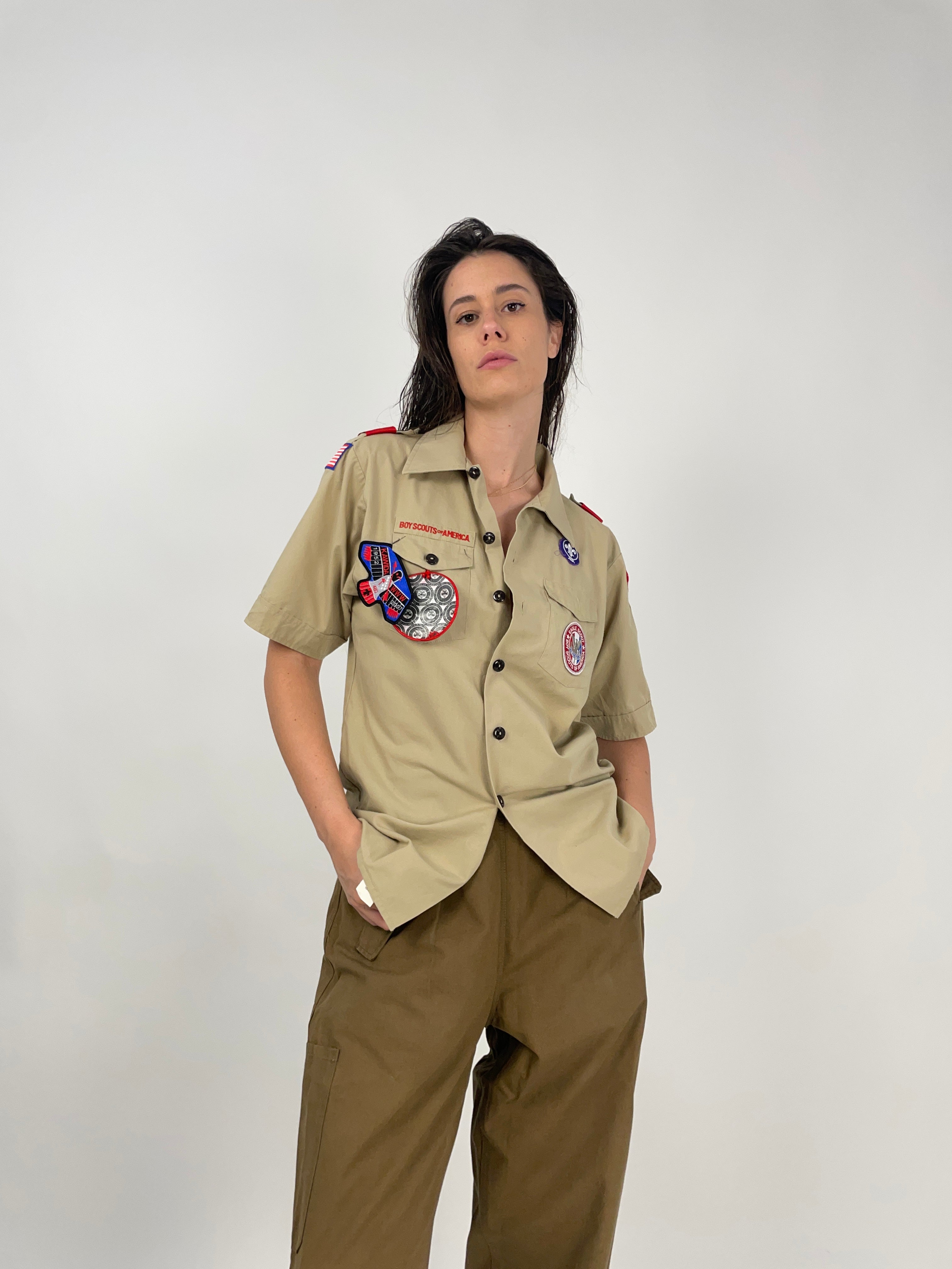 Boyscout skirt Made in U.S.A.