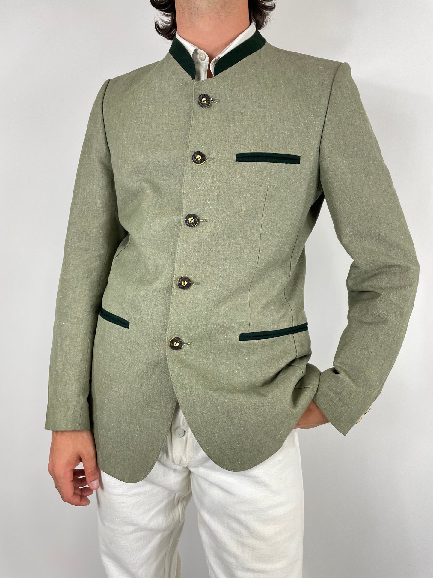 Mao Kleider Bauer jacket