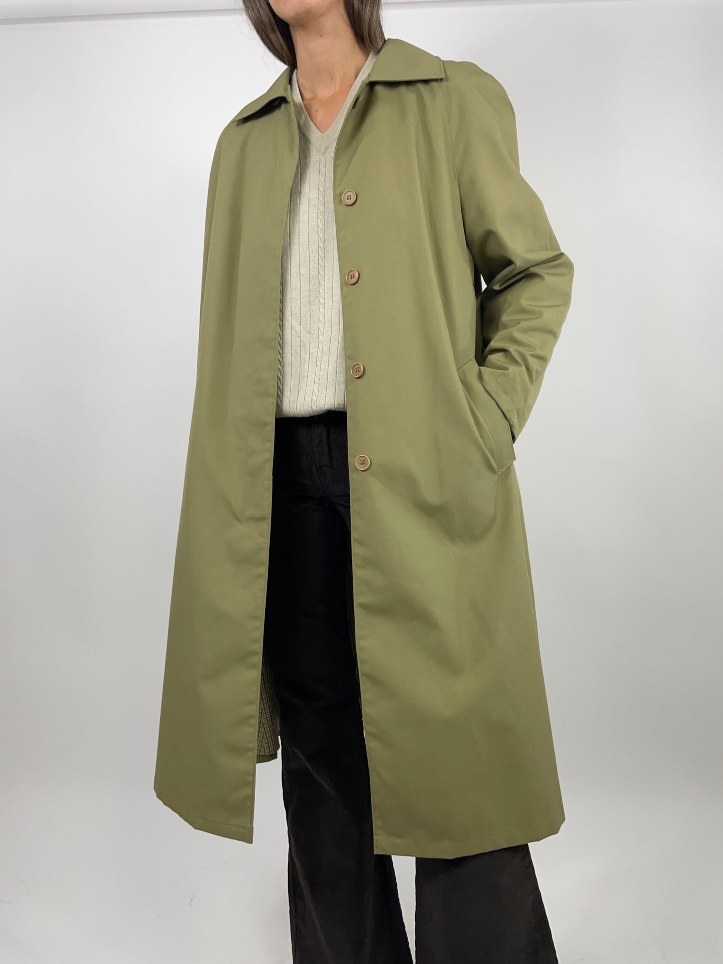 Trench coat 1980s