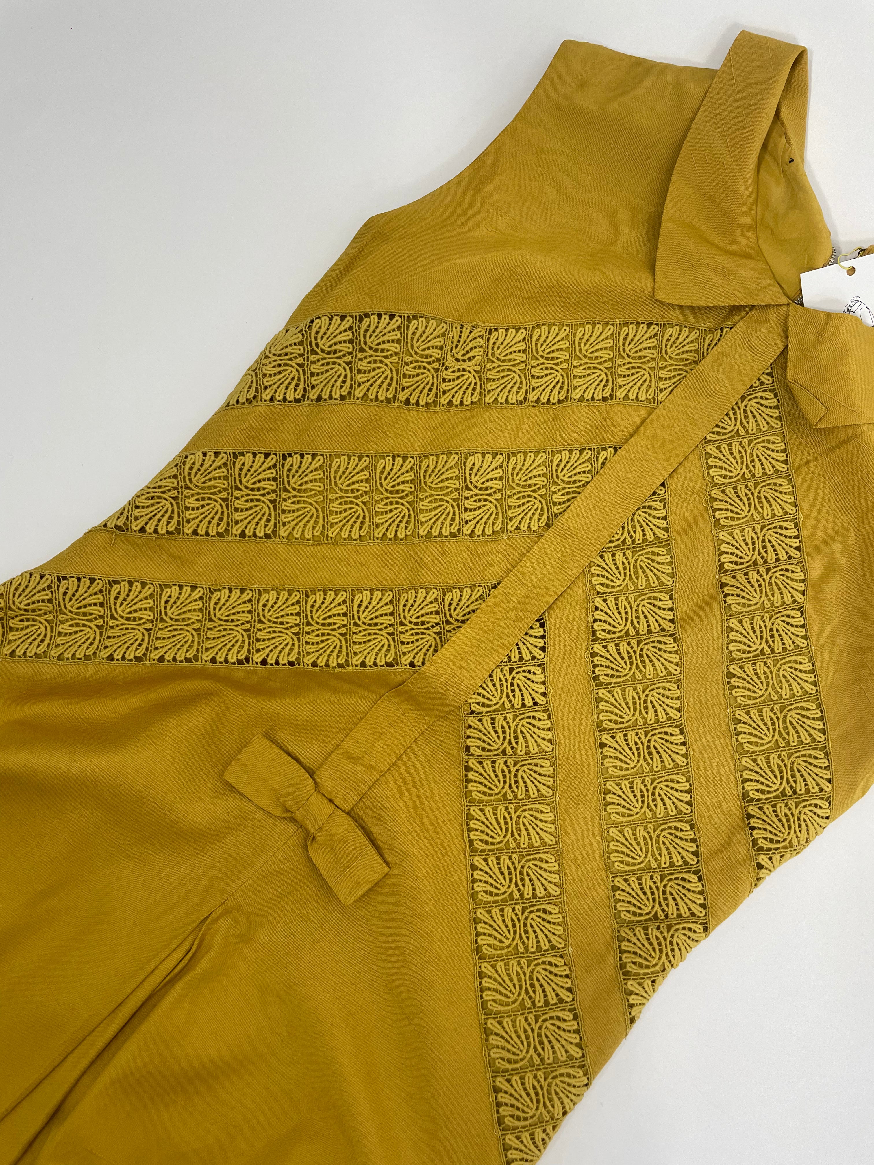 Abito midi sartoriale vintage