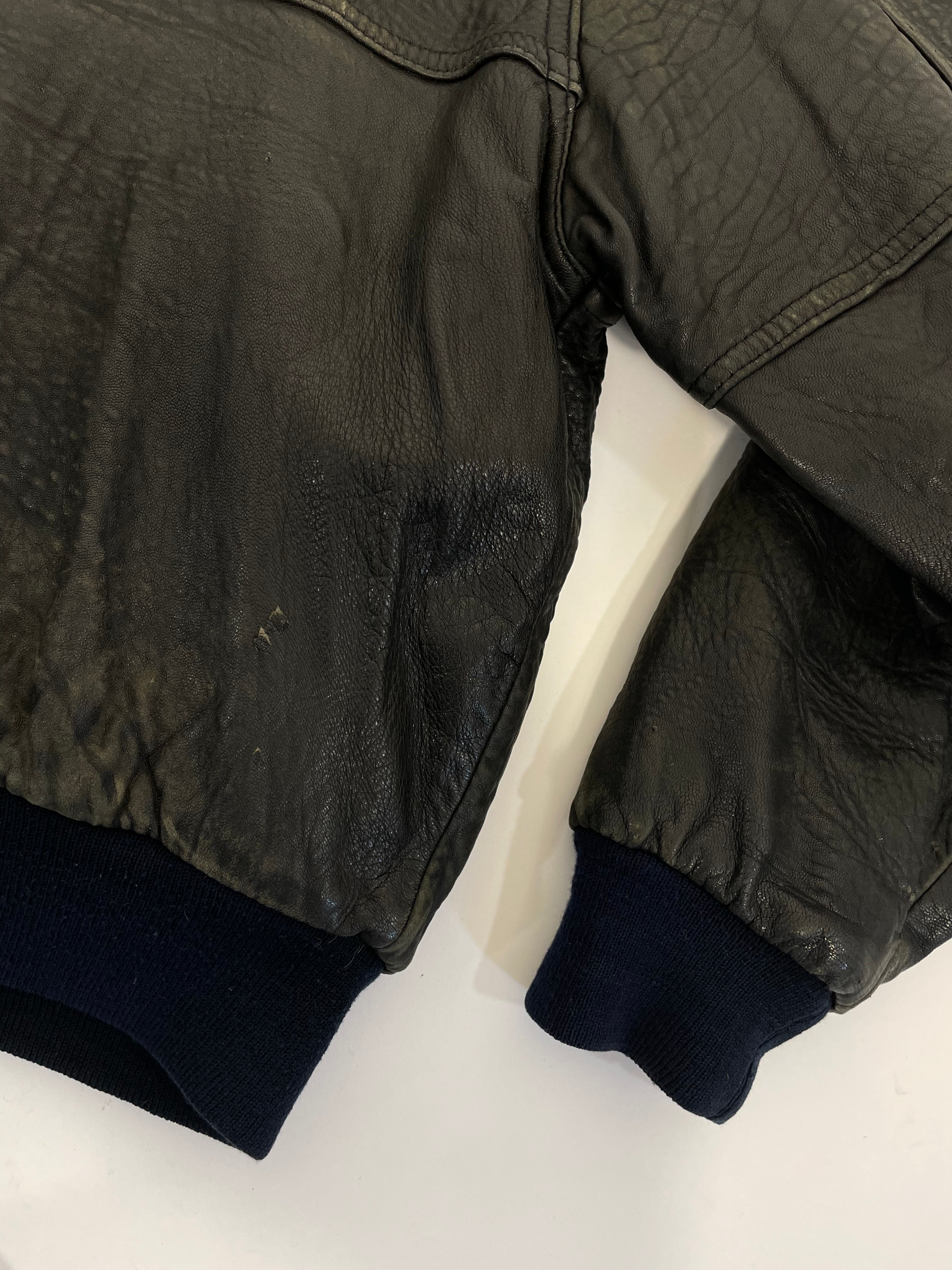 Vintage Planet Hollywood Leather jacket - Fangovintage