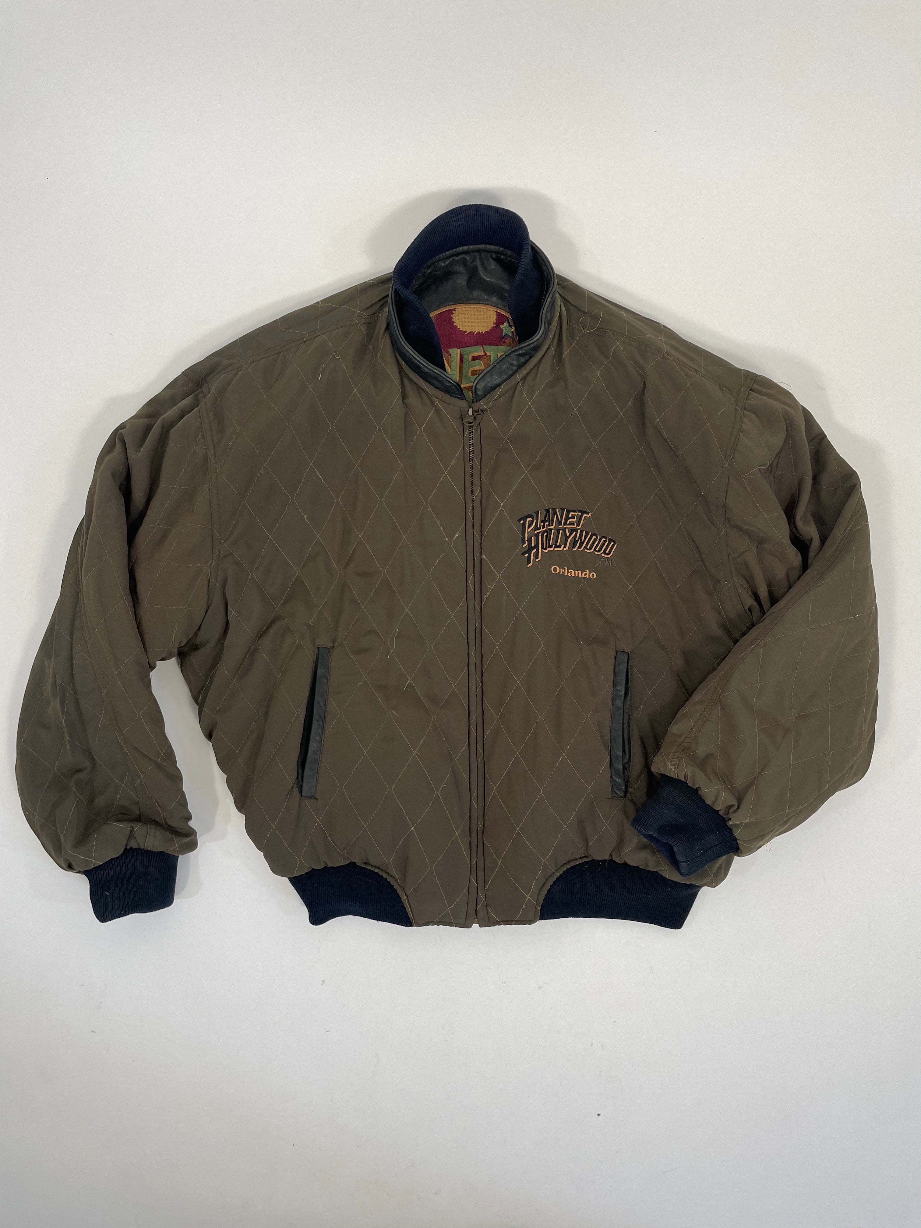 Vintage Planet Hollywood Leather jacket - Fangovintage