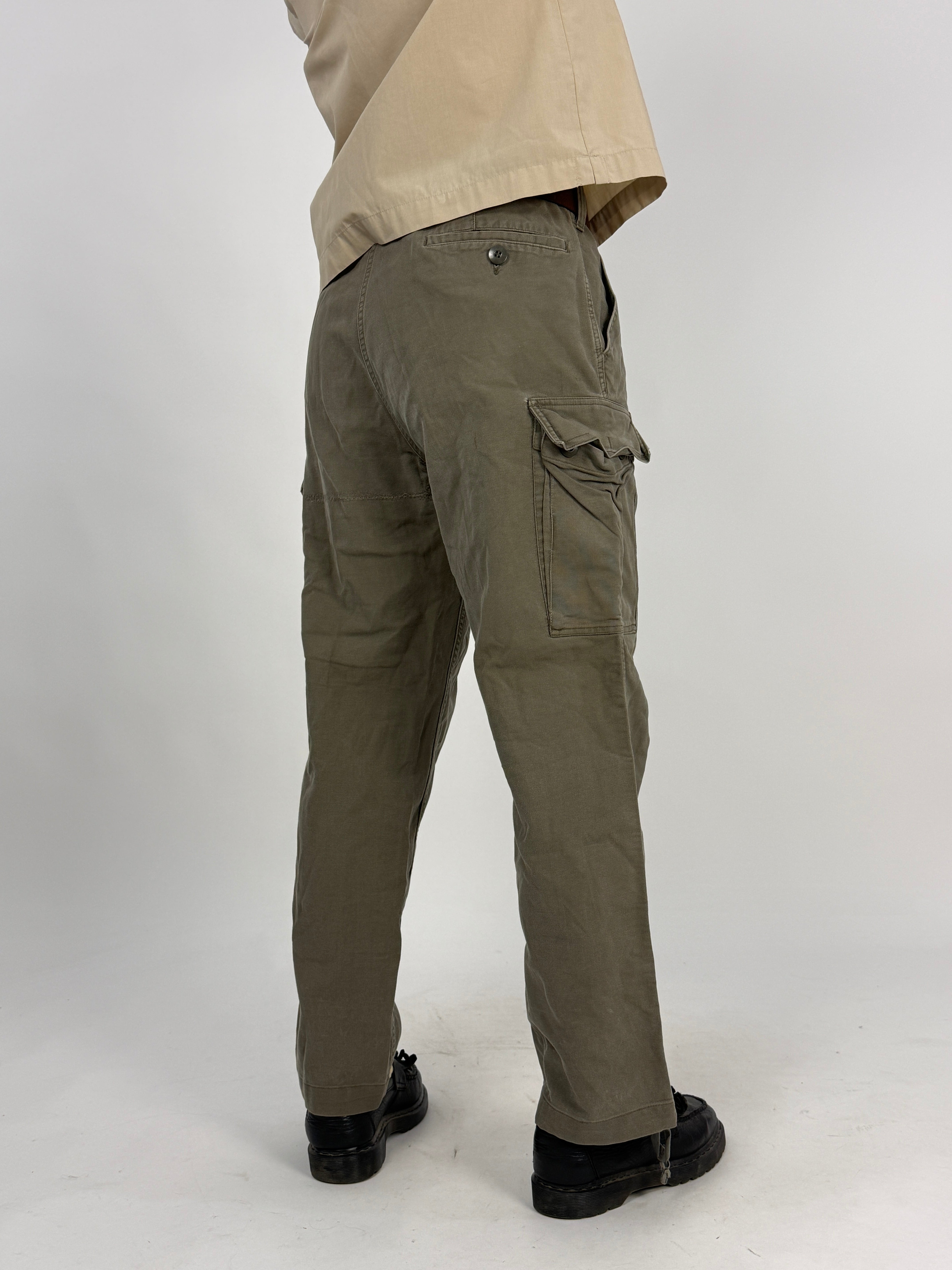 Pantalone Militare Tedesco 1989 Originale Moleskin Bundeswehr