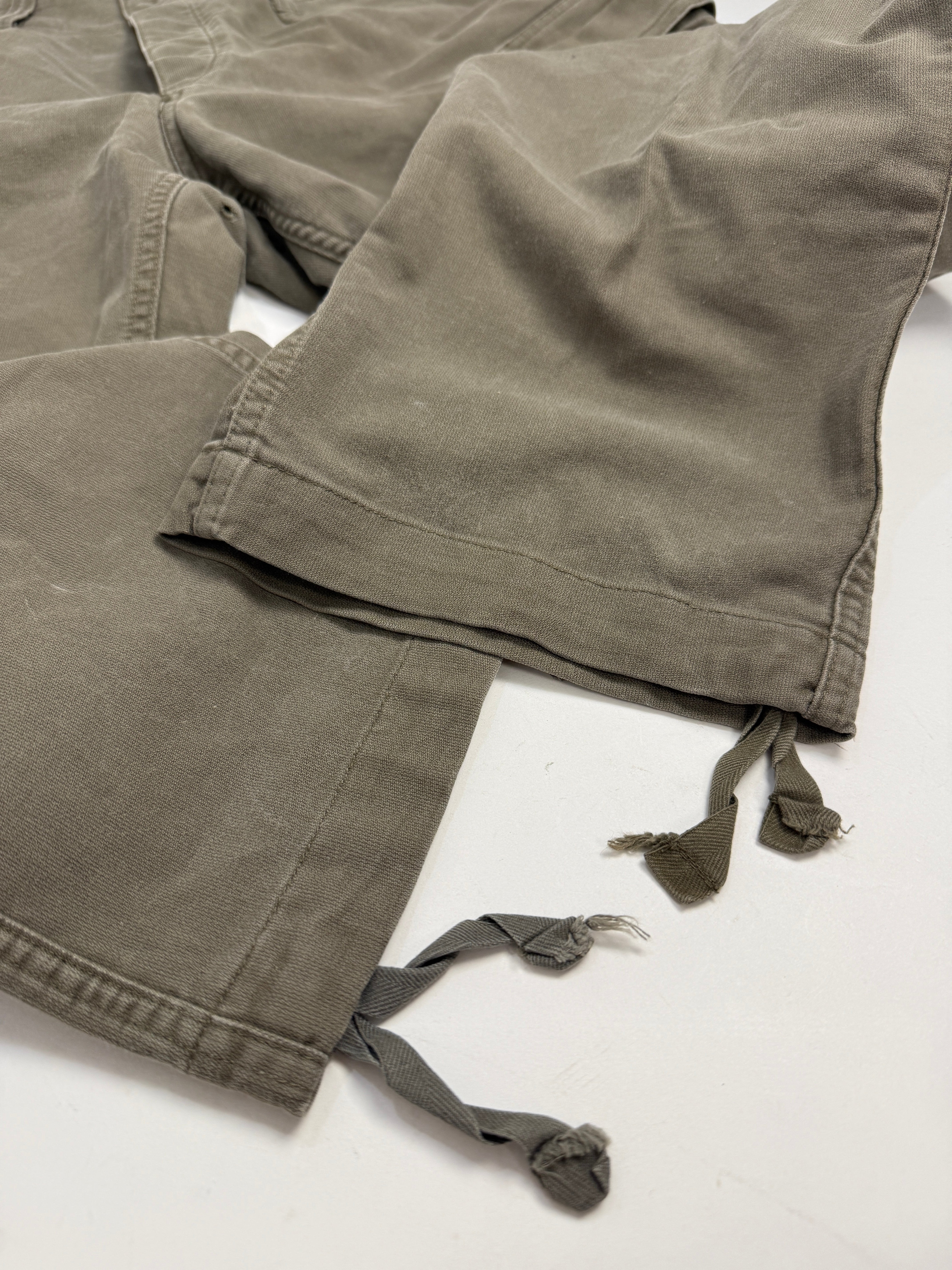 Pantalone Militare Tedesco 1989 Originale Moleskin Bundeswehr