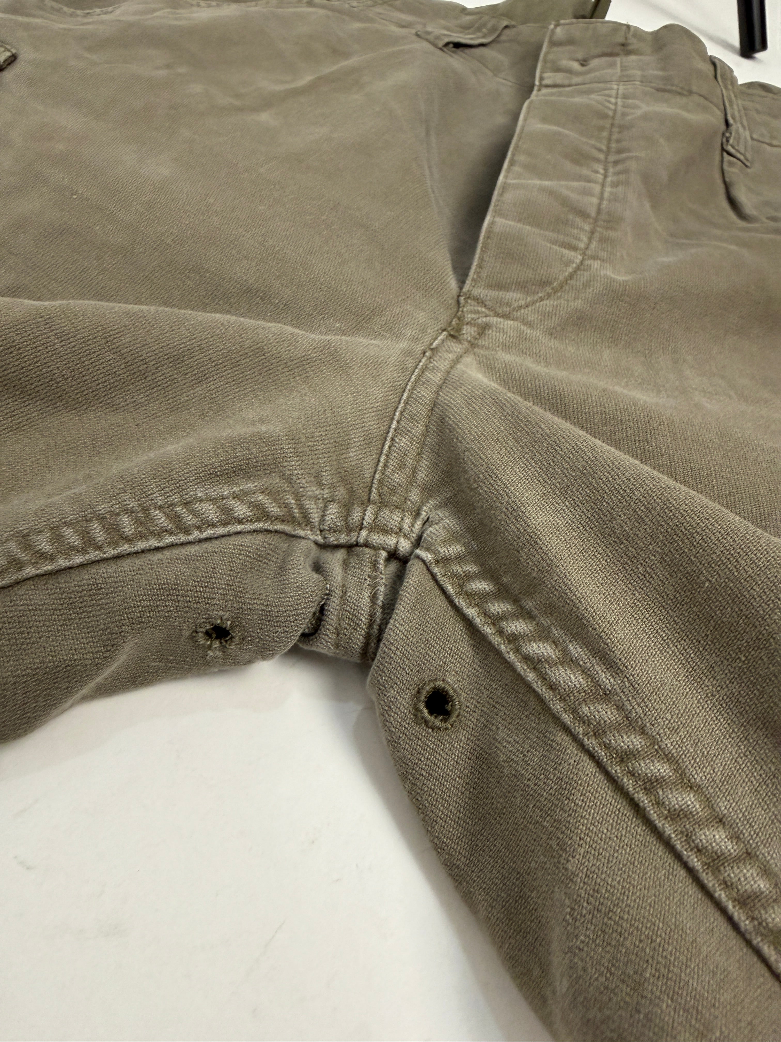 Pantalone Militare Tedesco 1989 Originale Moleskin Bundeswehr