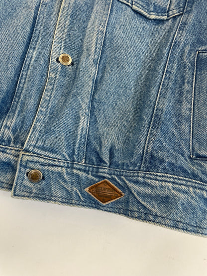 Gilet denim Silver anni '70