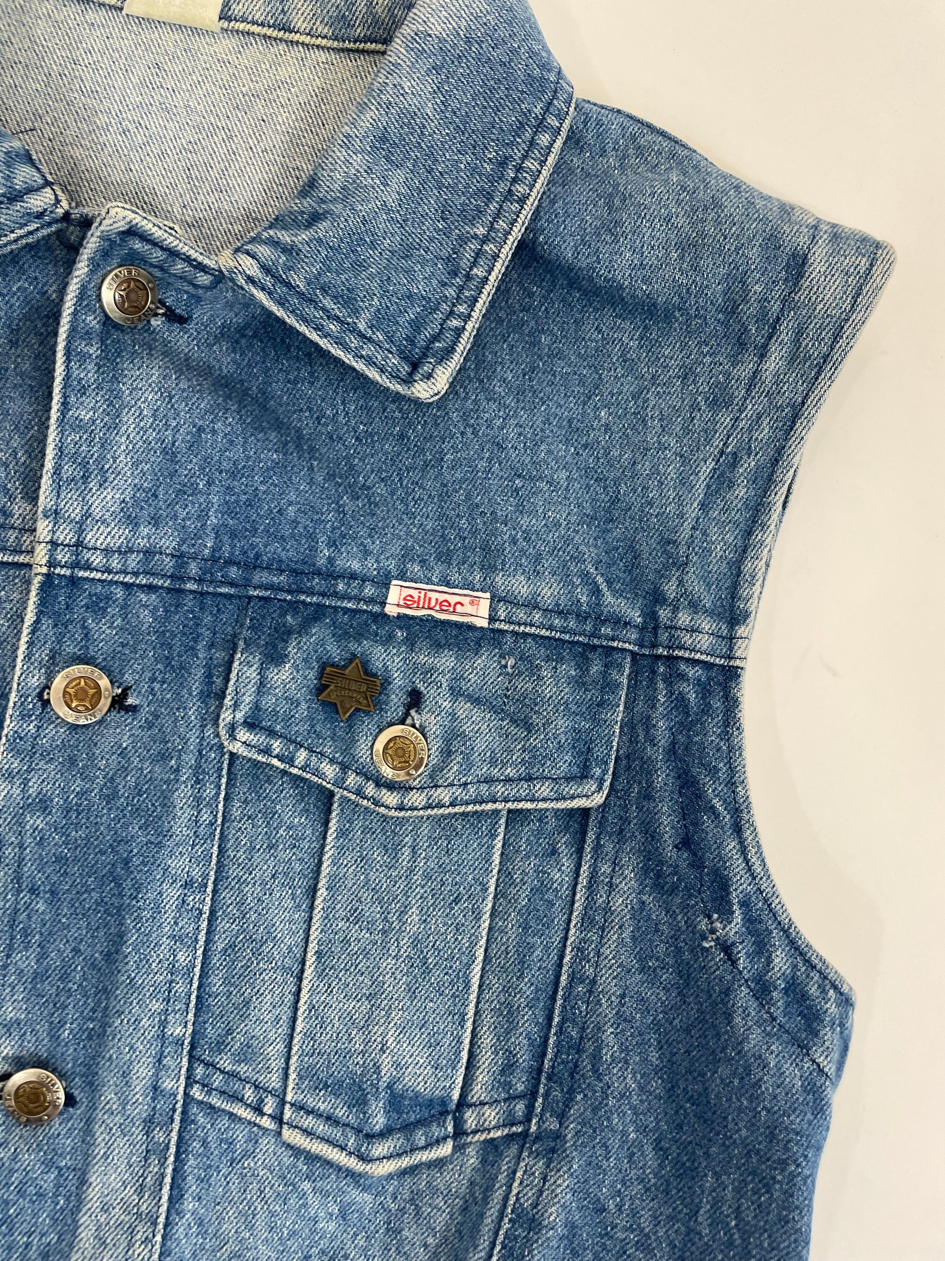 gilet-in-denim-vintage