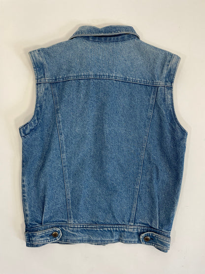 Gilet denim Silver anni '70