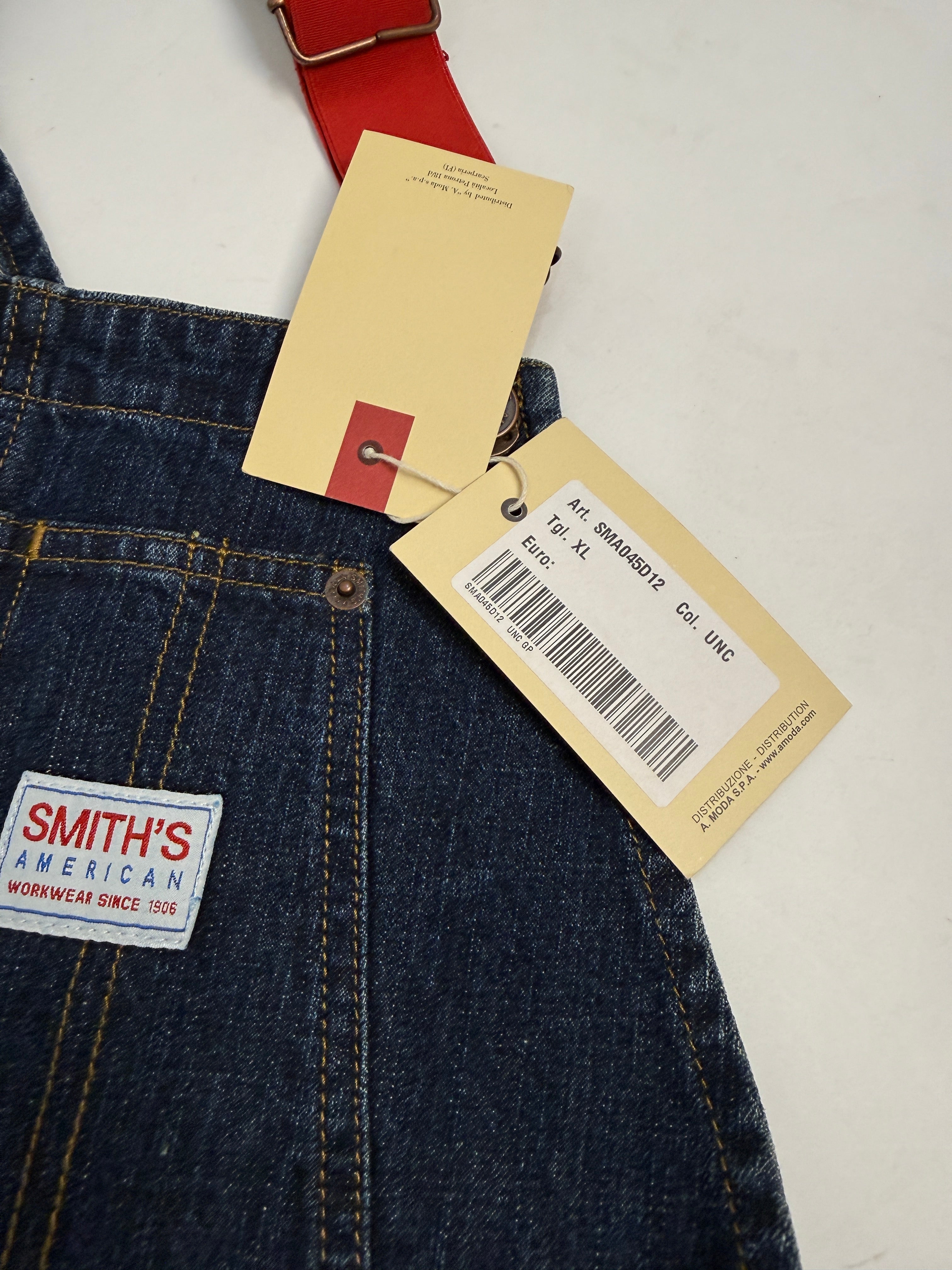 Salopette Vintage Smith's American Denim - Taglia L