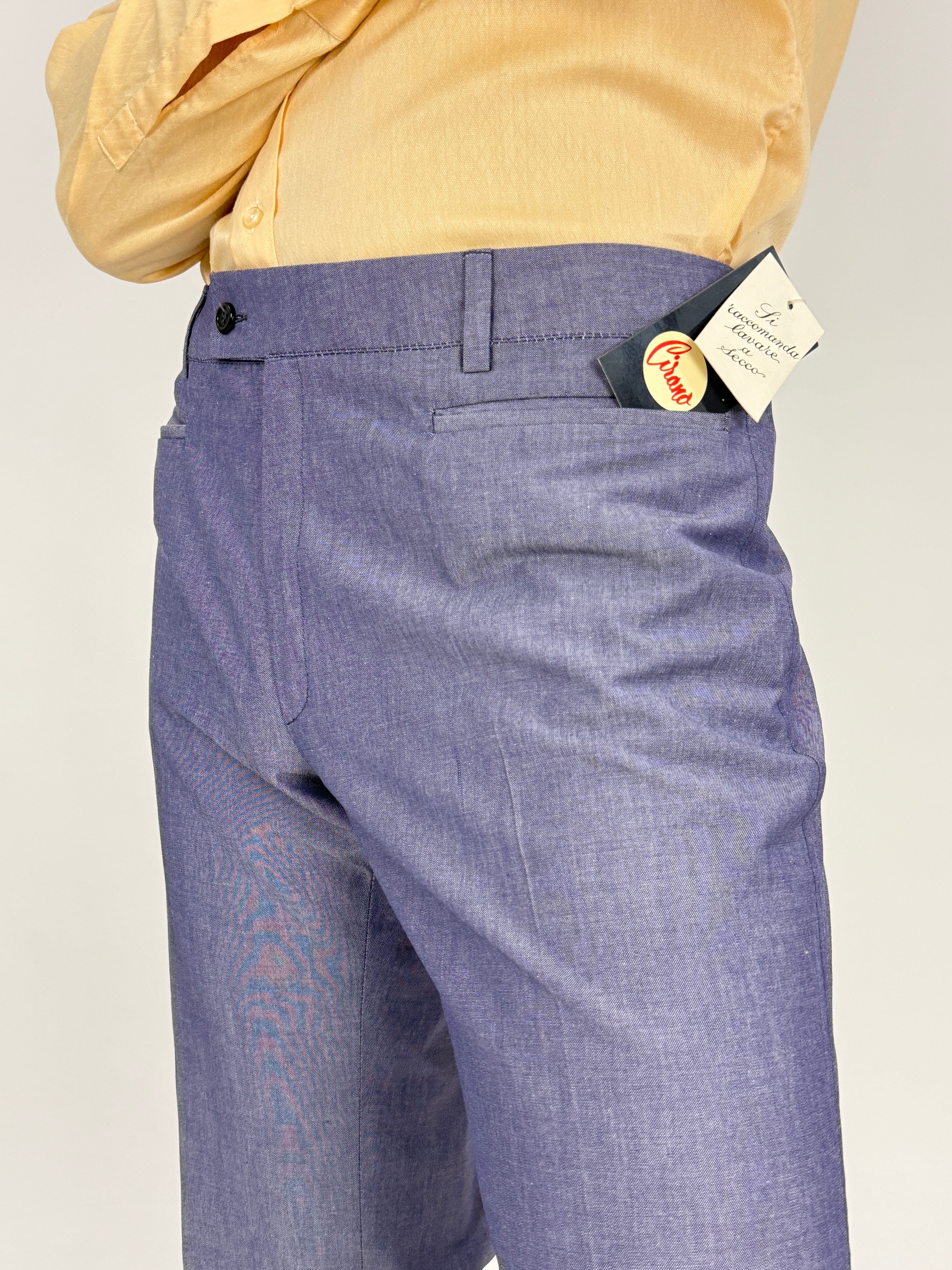 Pantaloni Anni '70 Cirano - Deadstock - Taglia 52