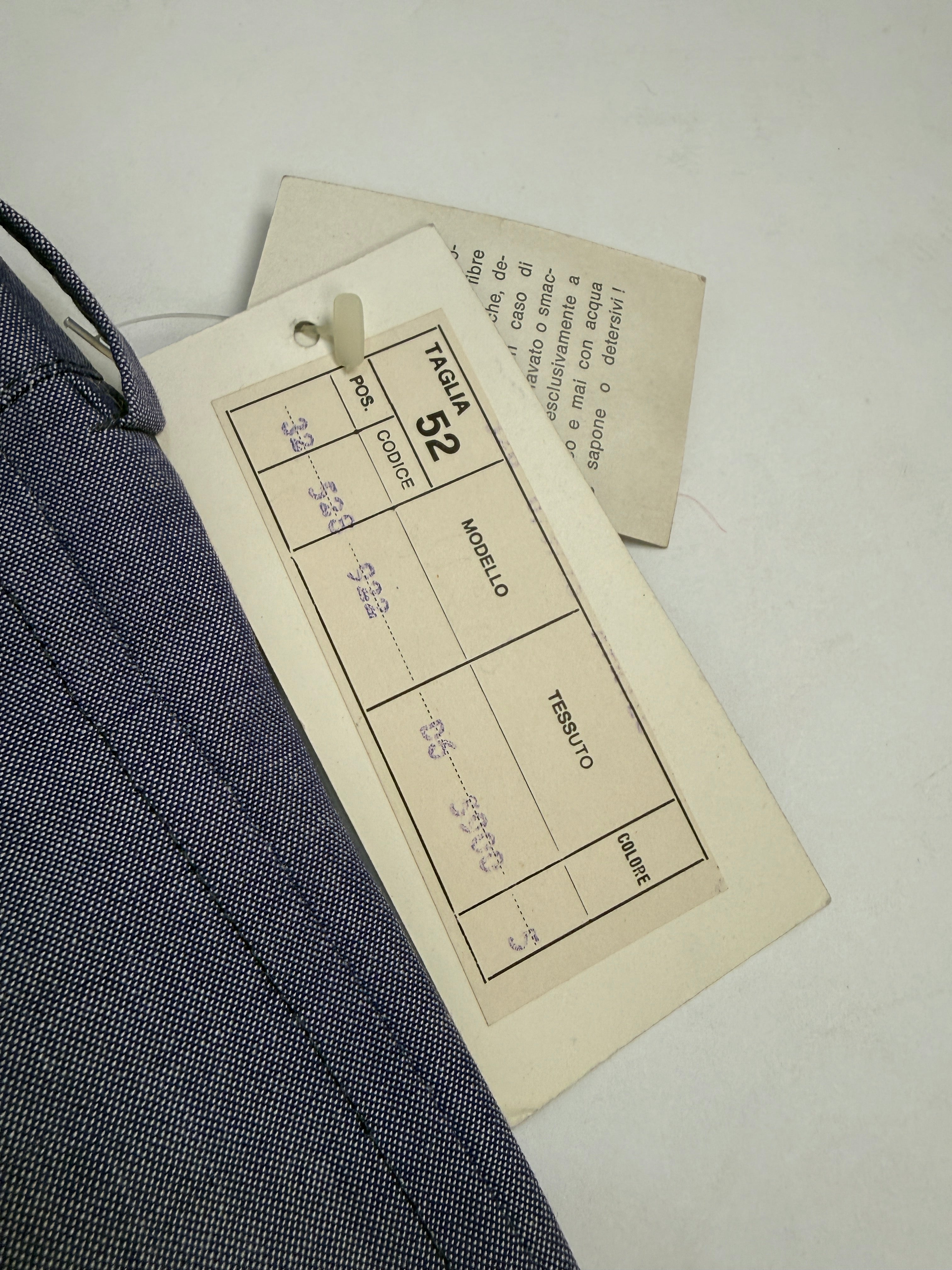 Pantaloni Anni '70 Cirano - Deadstock - Taglia 52