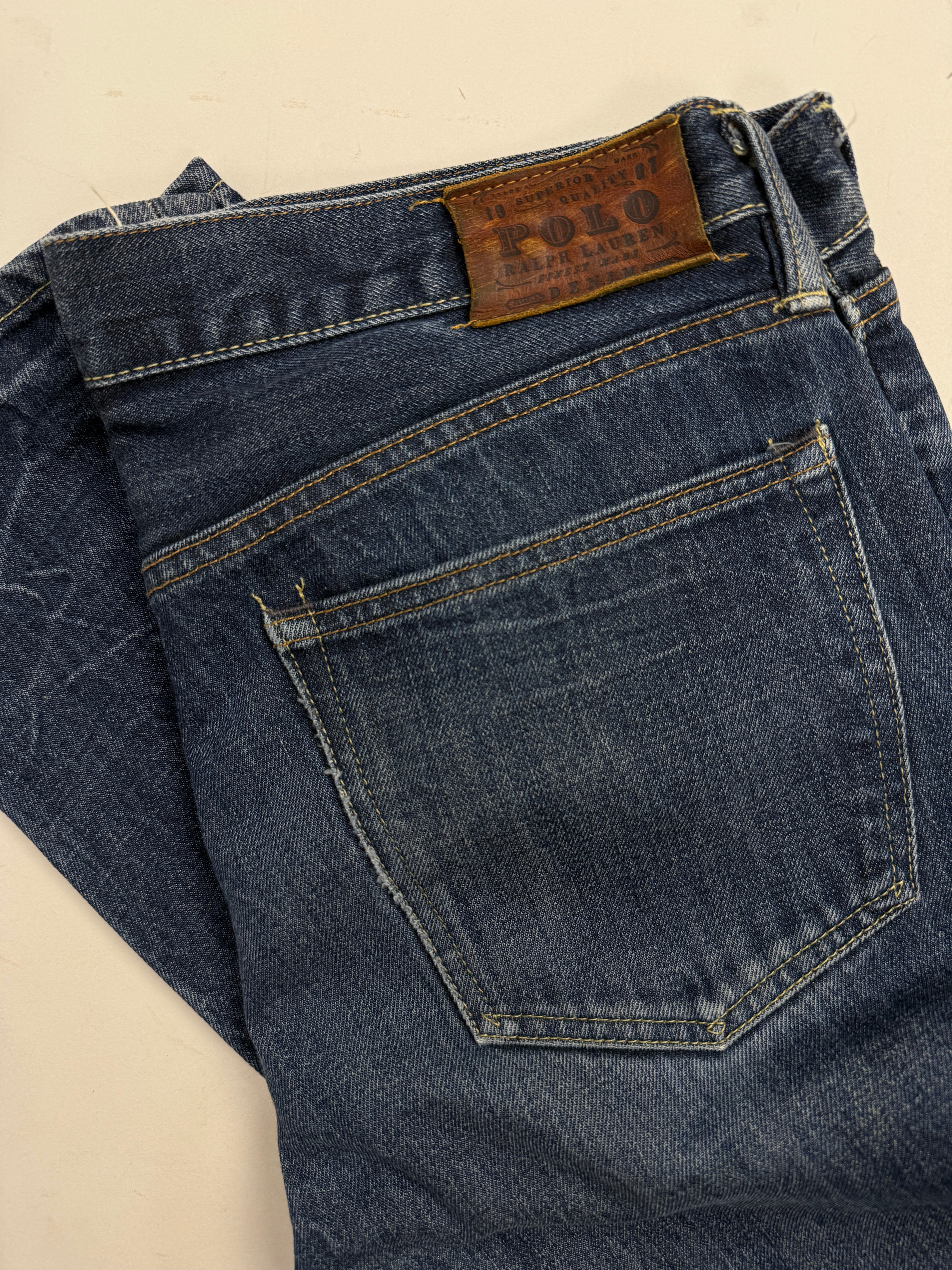 Jeans Vintage Polo Ralph Lauren Dark Indigo W34 - Taglia (IT50)