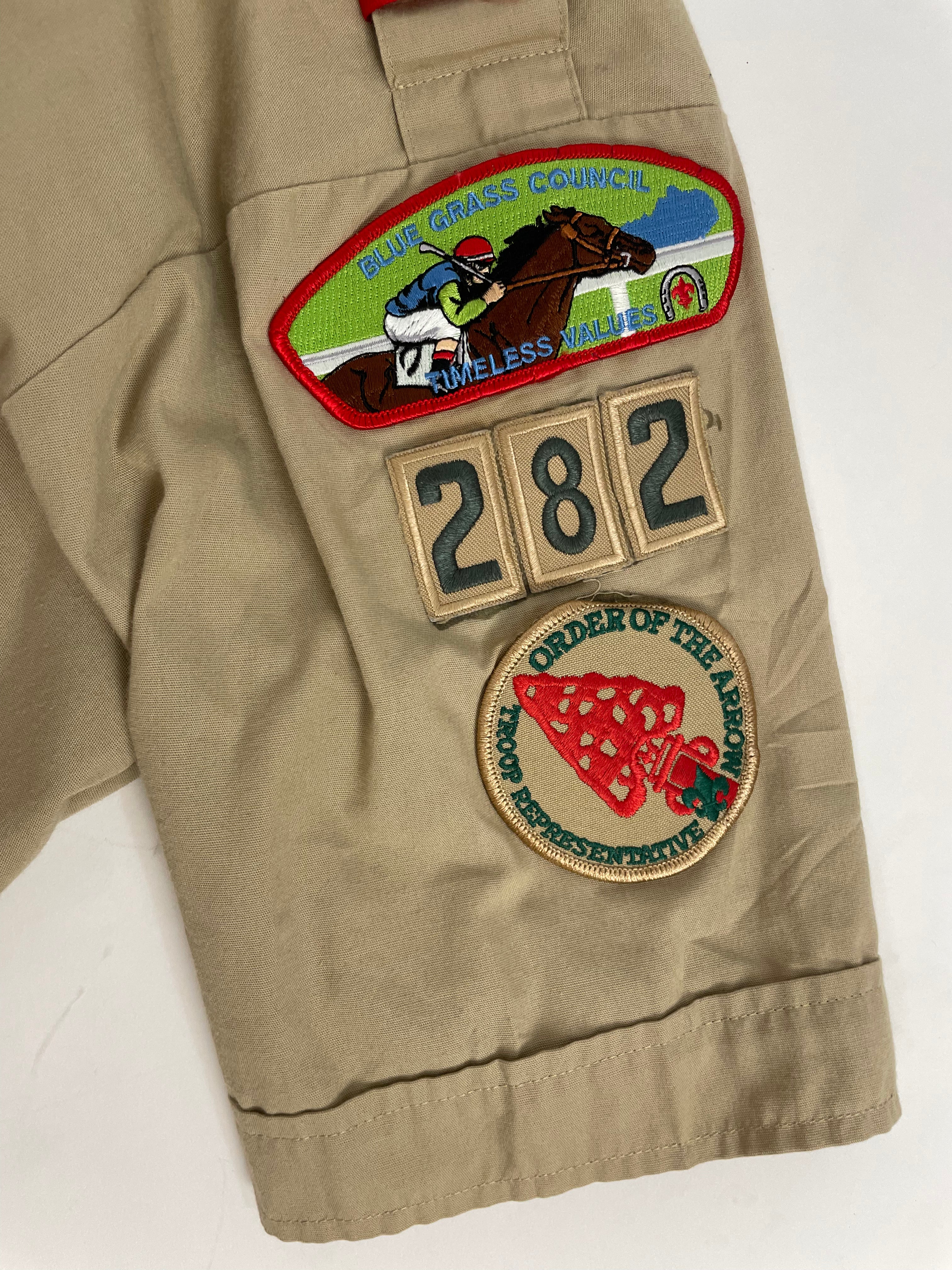 Boyscout skirt Made in U.S.A.