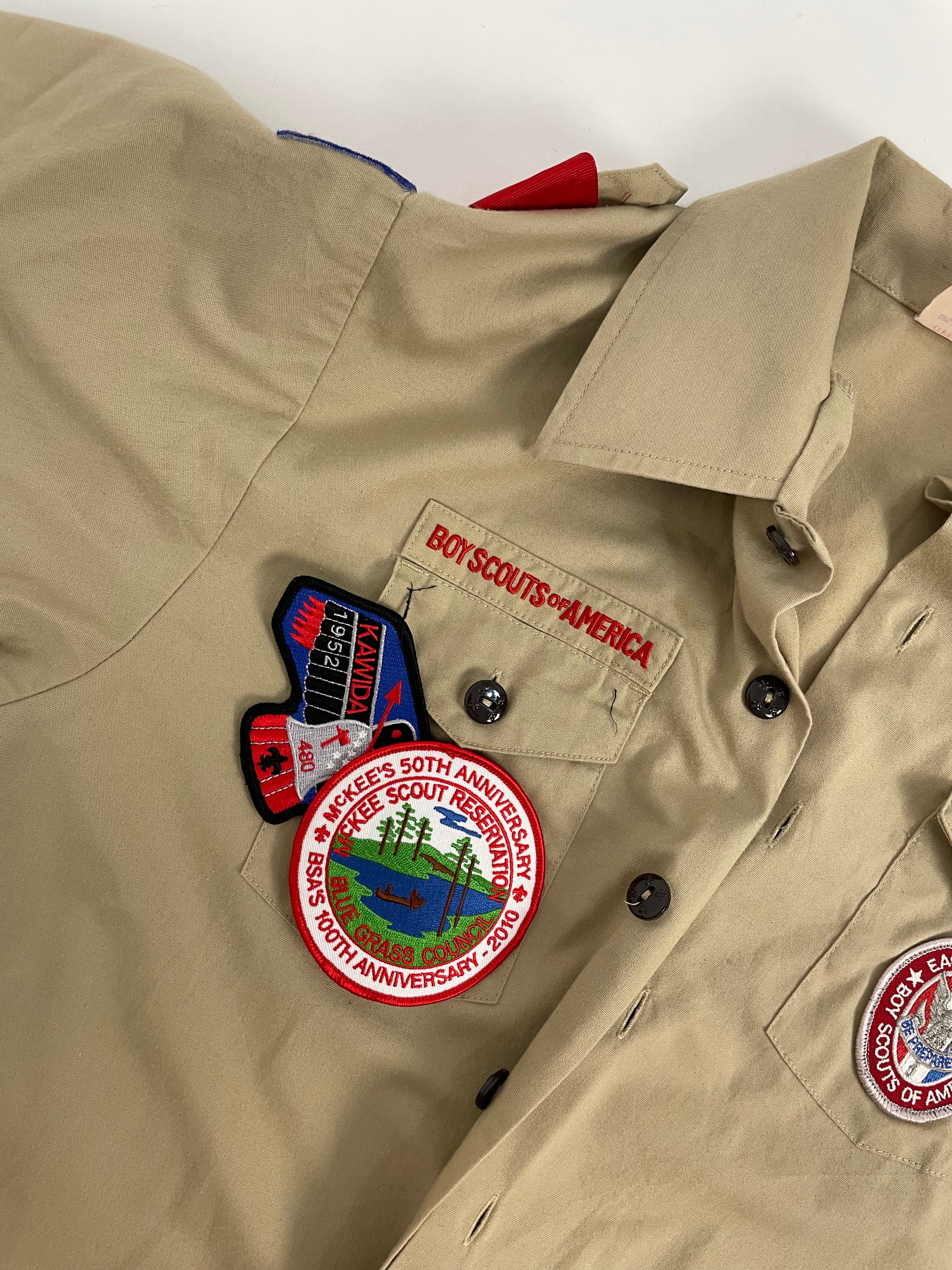 Boyscout skirt Made in U.S.A.