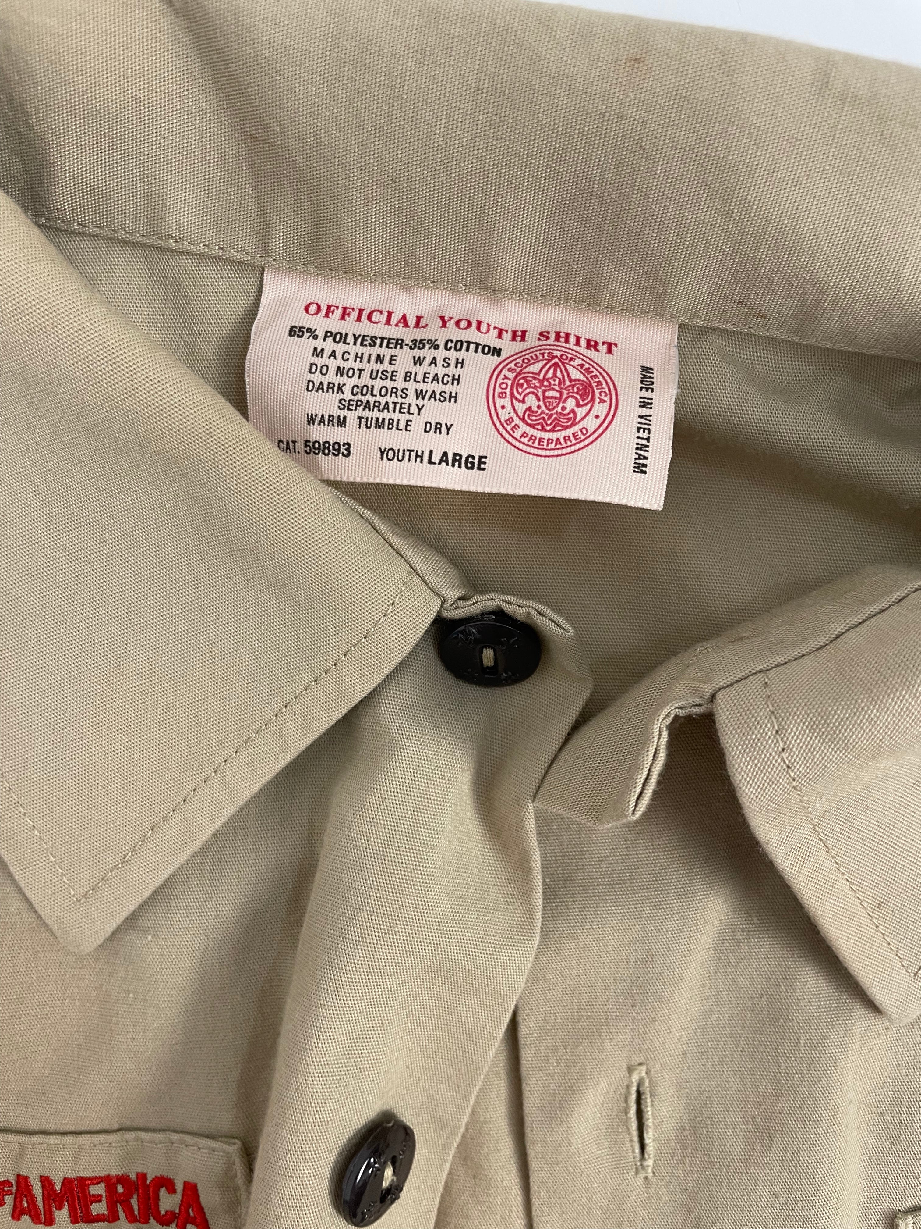 Boyscout skirt Made in U.S.A.