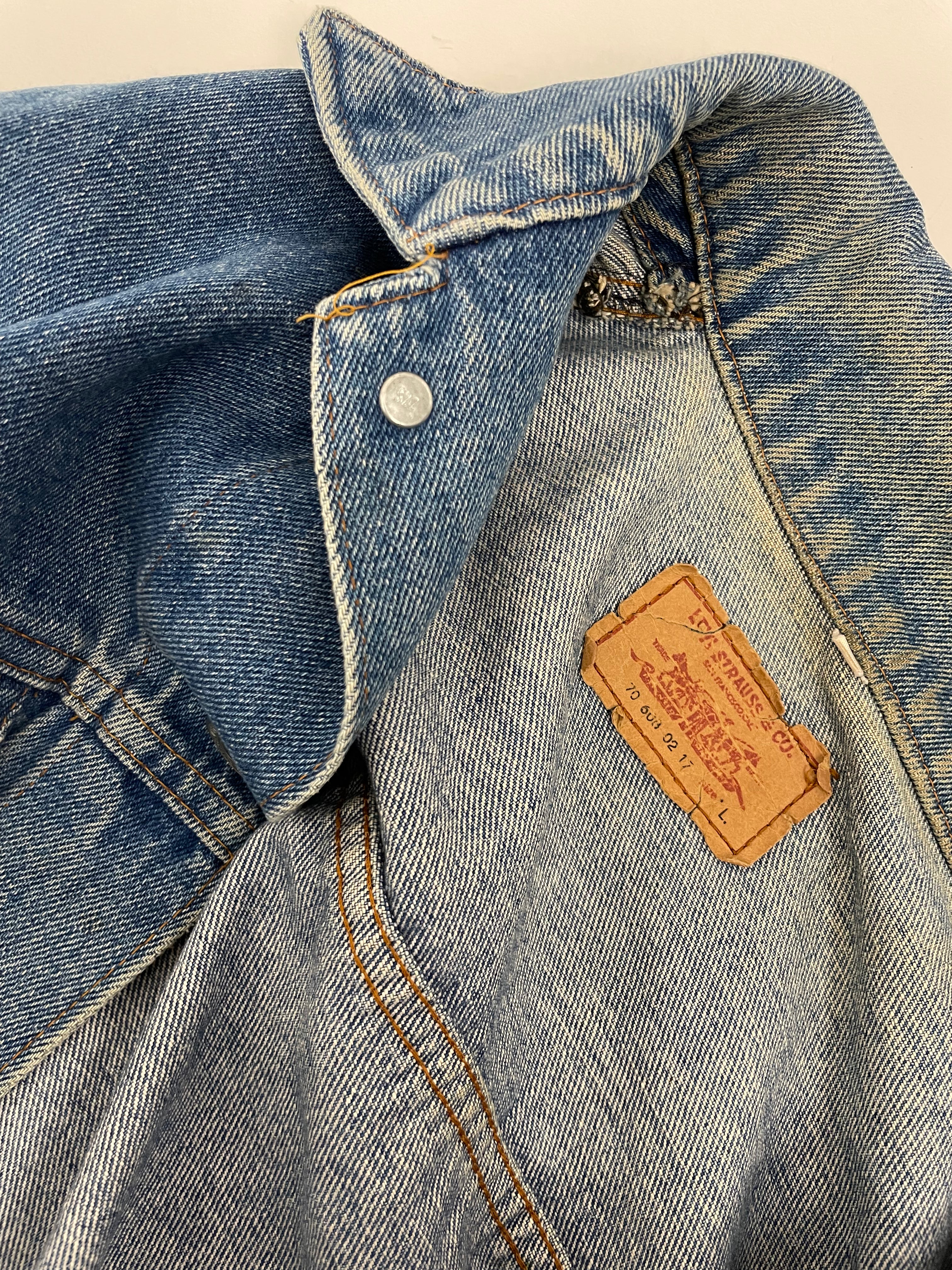 Levi's Big E Trucker Type 3