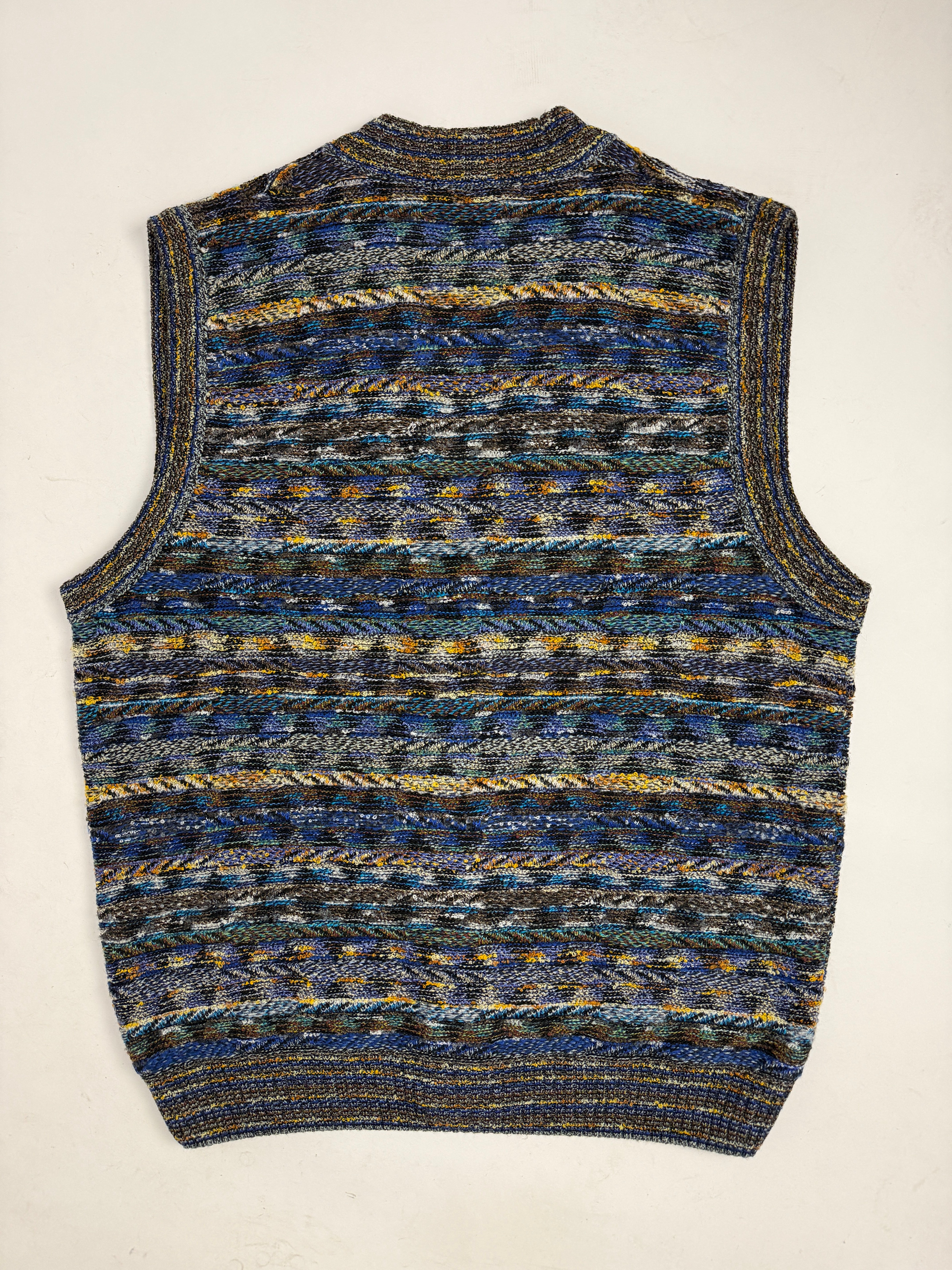 Gilet College anni '80