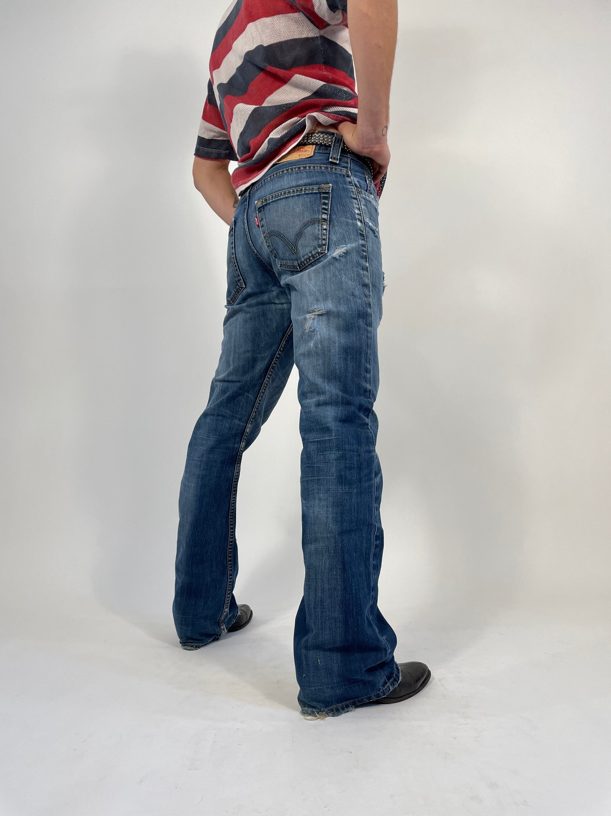 Jeans Levi s 512 Bootcut Fangovintage