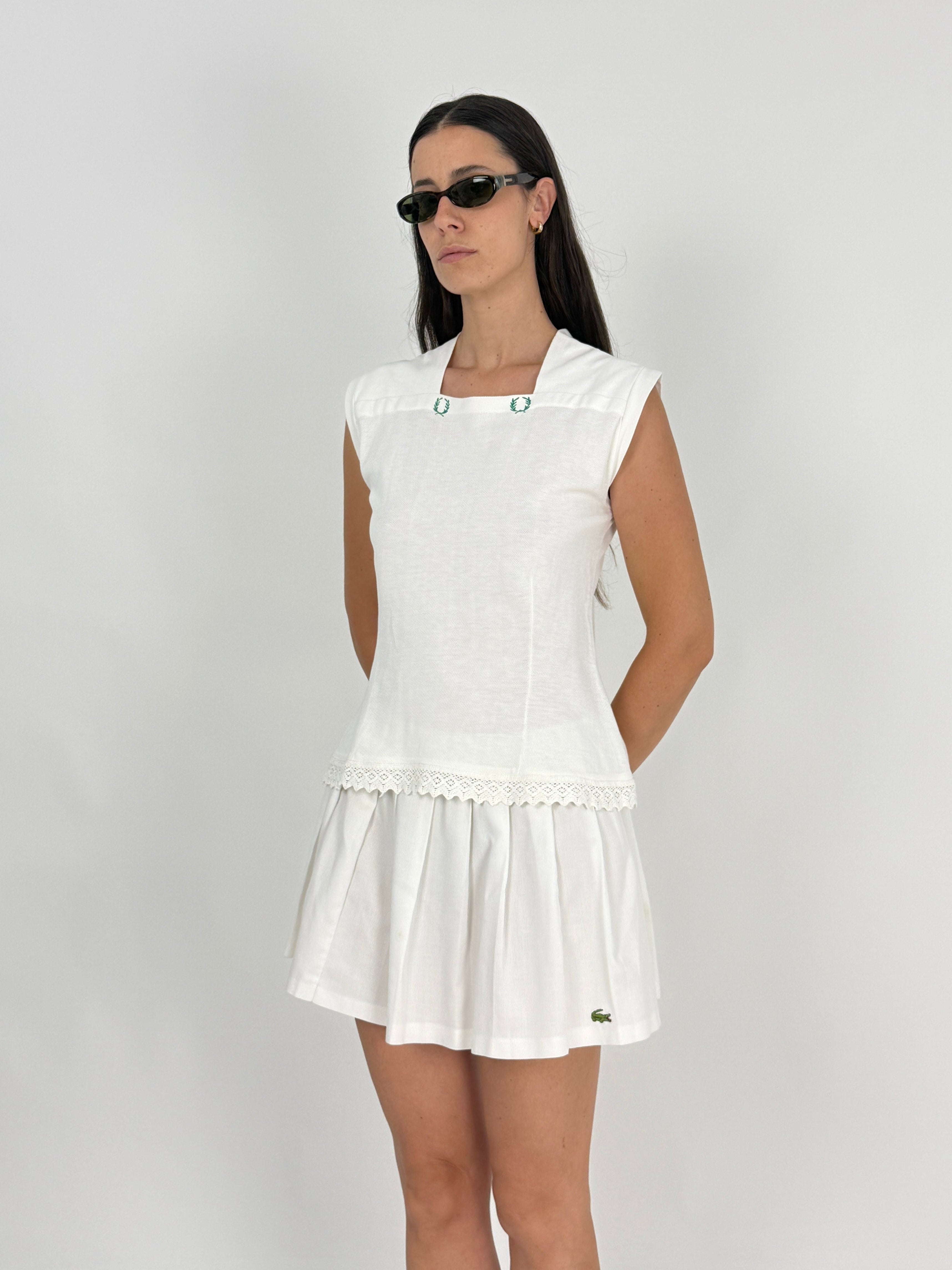 Blusa Tennis Vintage Fred Perry Archivio 70s/80s – Made in England