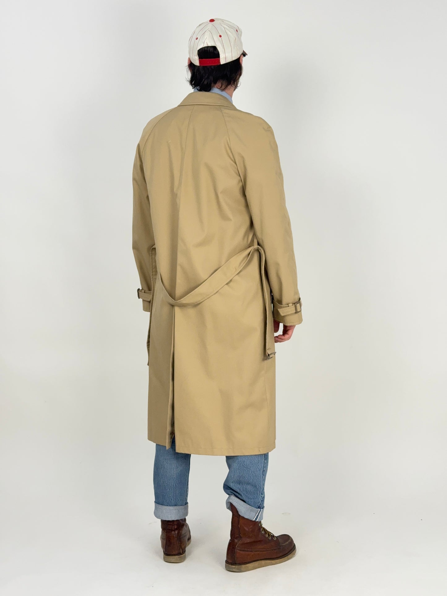 Trench vintage da uomo