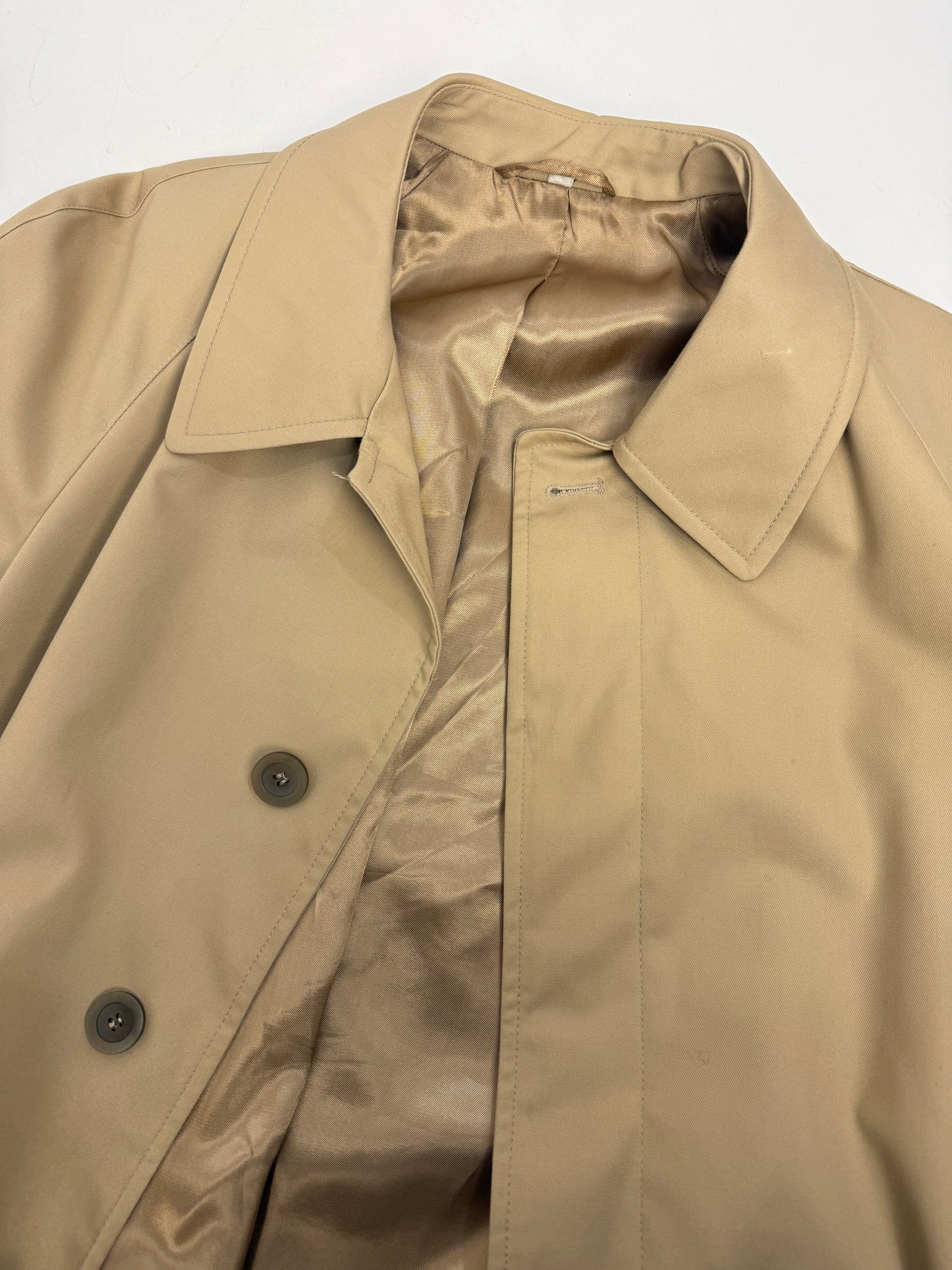 Trench vintage da uomo