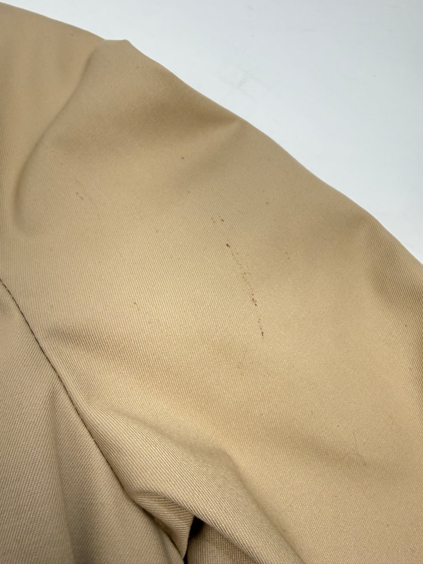 Trench vintage da uomo