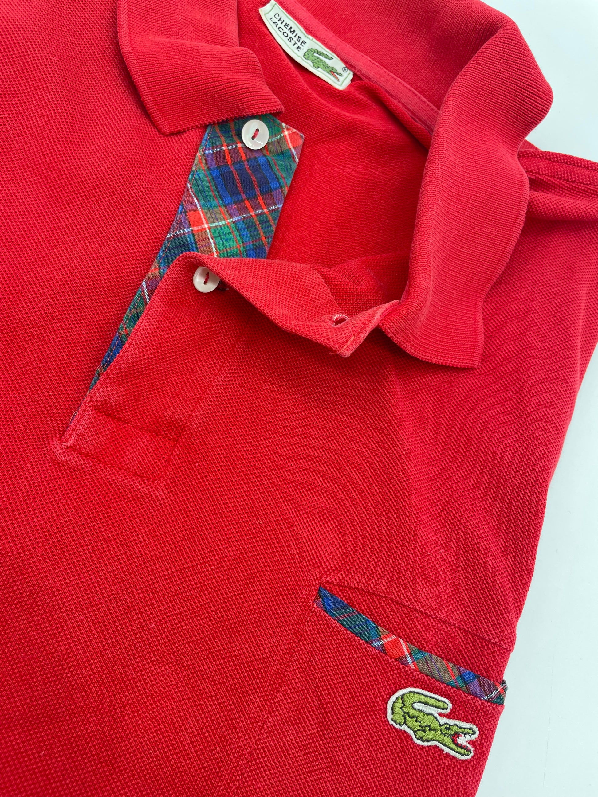 Chemise lacoste discount polo shirt